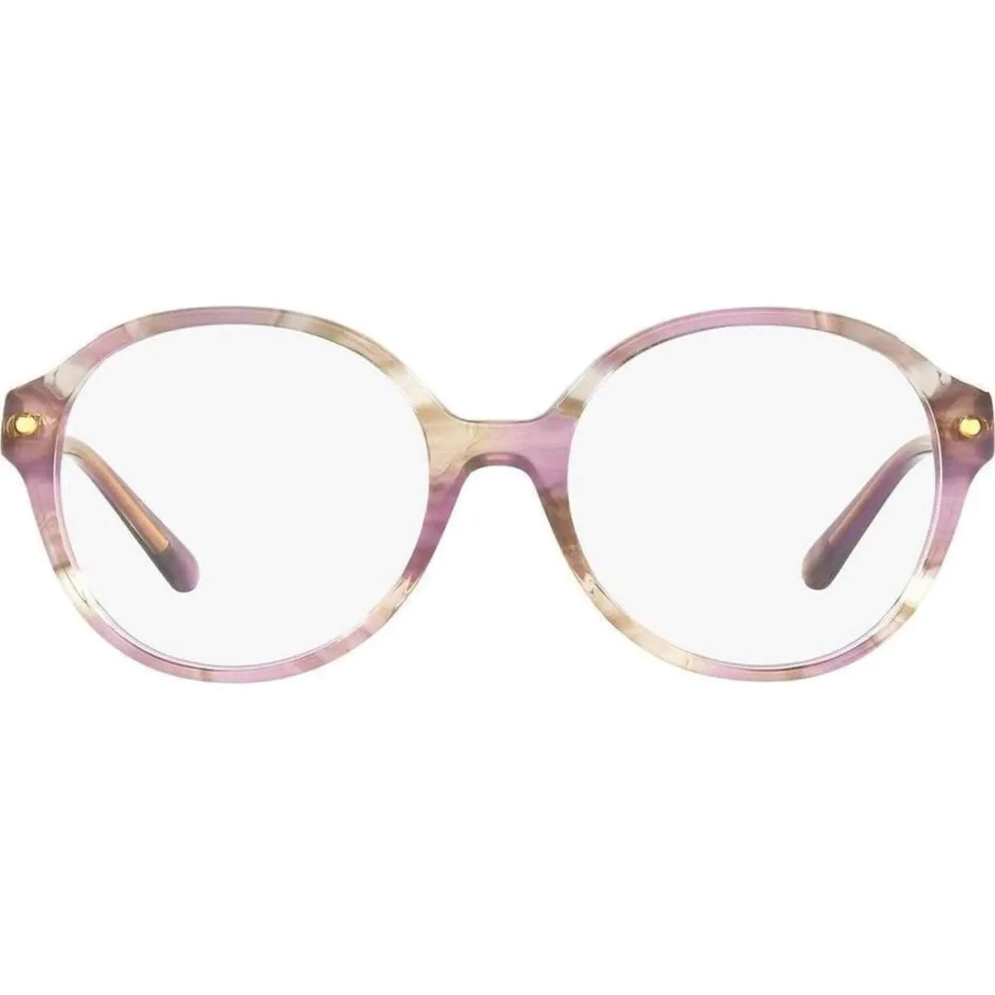 Michael Kors Women's Eyeglasses - Purple Floral Round | MICHAEL KORS 0MK4041 3233