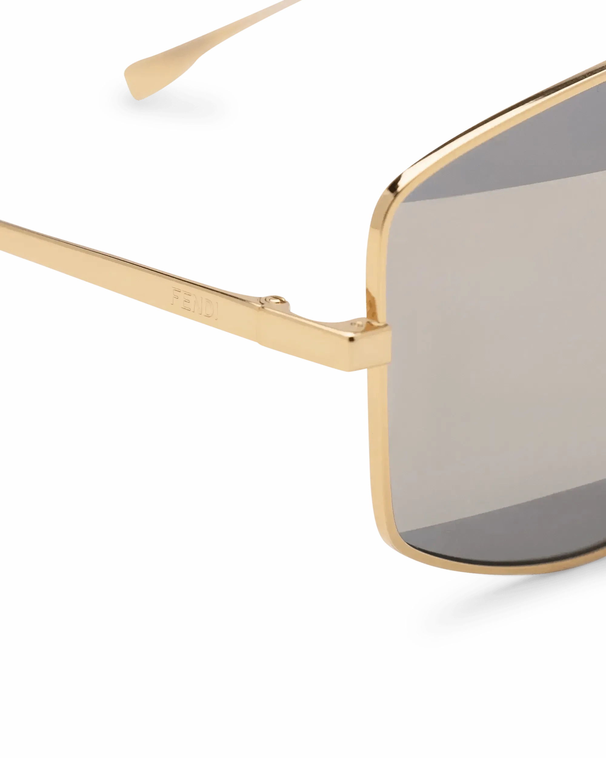 Mirrored Striped Sunglasses