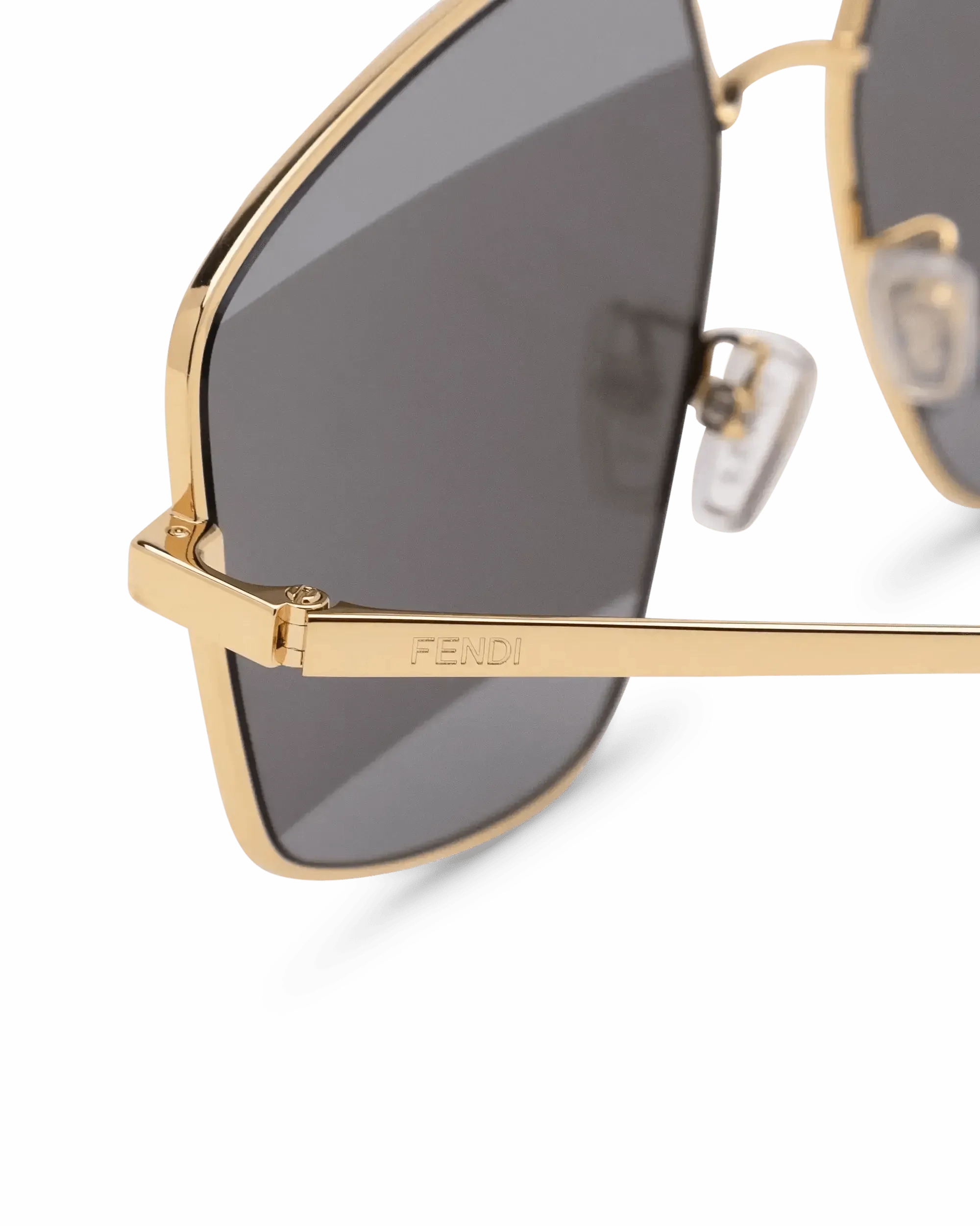 Mirrored Striped Sunglasses