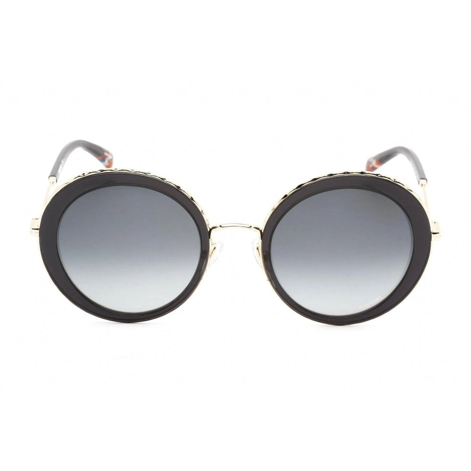Missoni Men's Sunglasses - Full Rim Round Frame Grey Shaded Lens | MIS 0033/S 0KB7