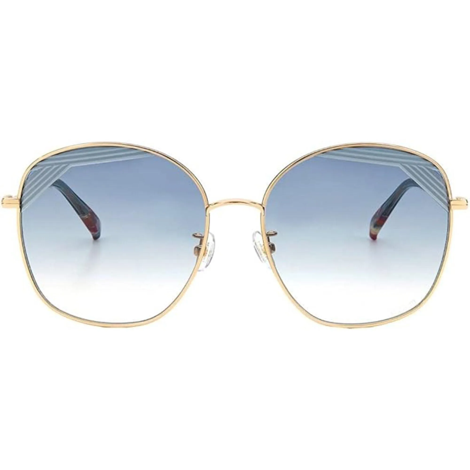 Missoni Women's Sunglasses - Gold Green Plastic Full Rim Frame | MIS 0014/S 0PEF