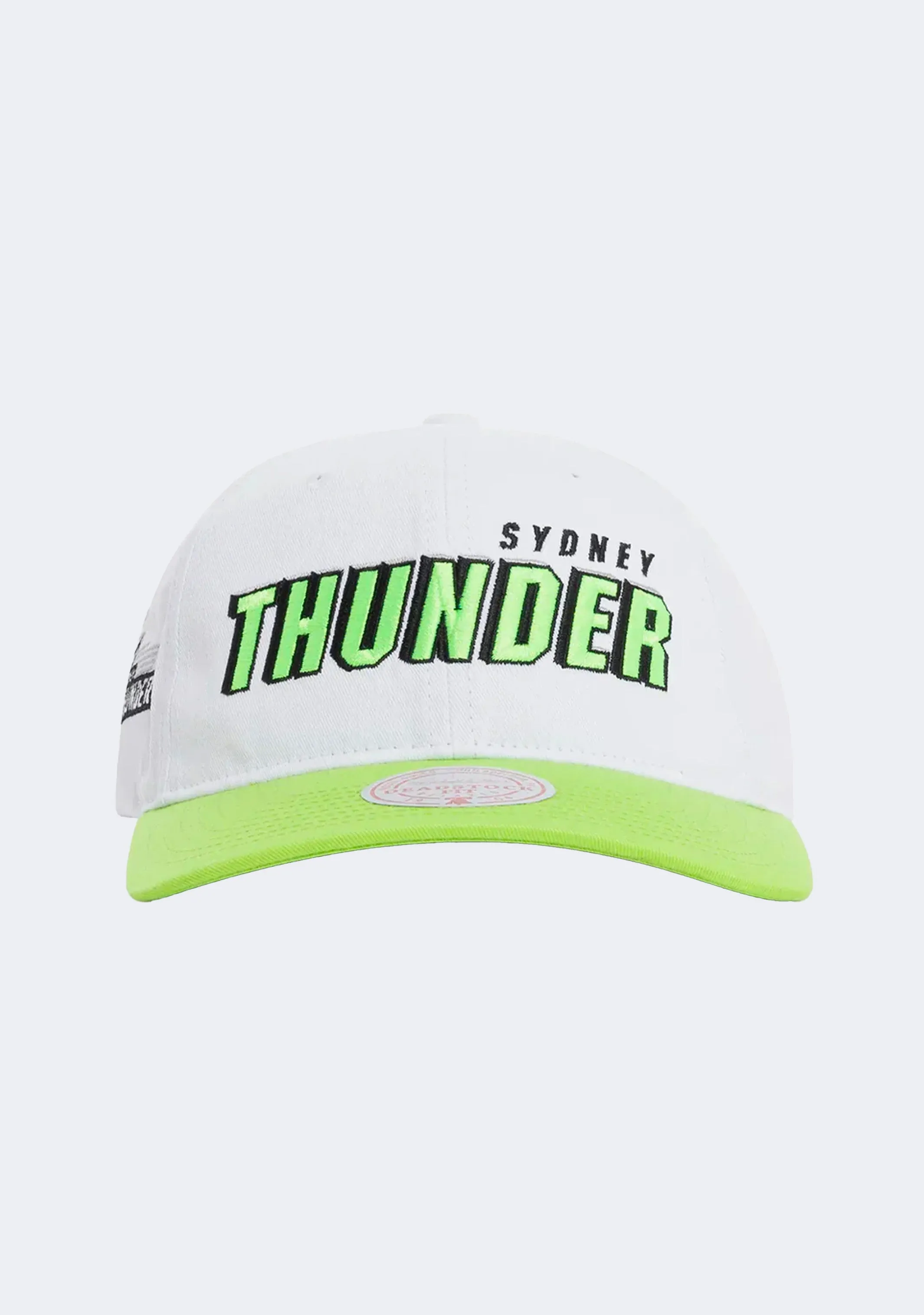Mitchell & Ness BBL Sydney Thunder Official Wordmark Snapback Cap