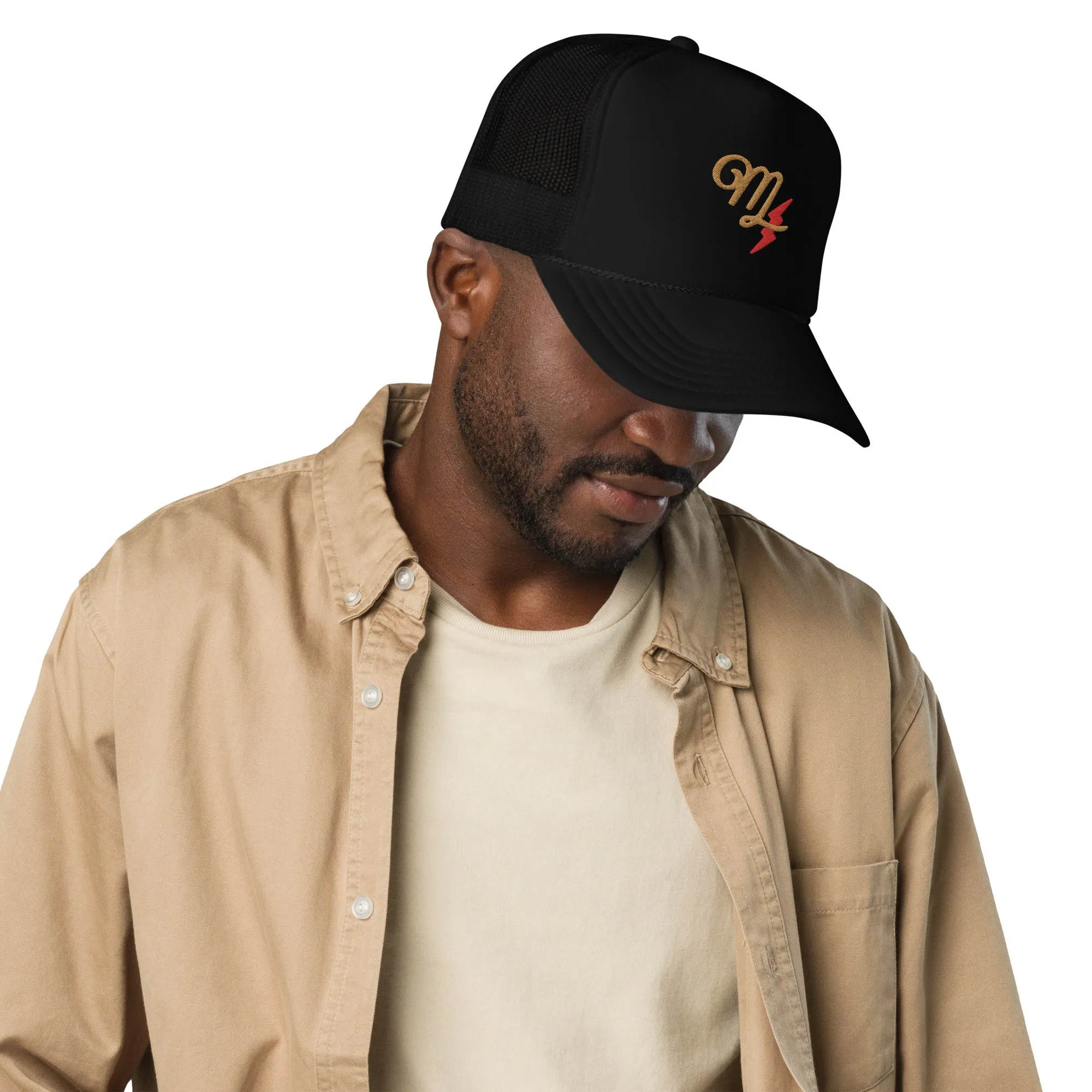 MRC Monogram Foam trucker hat