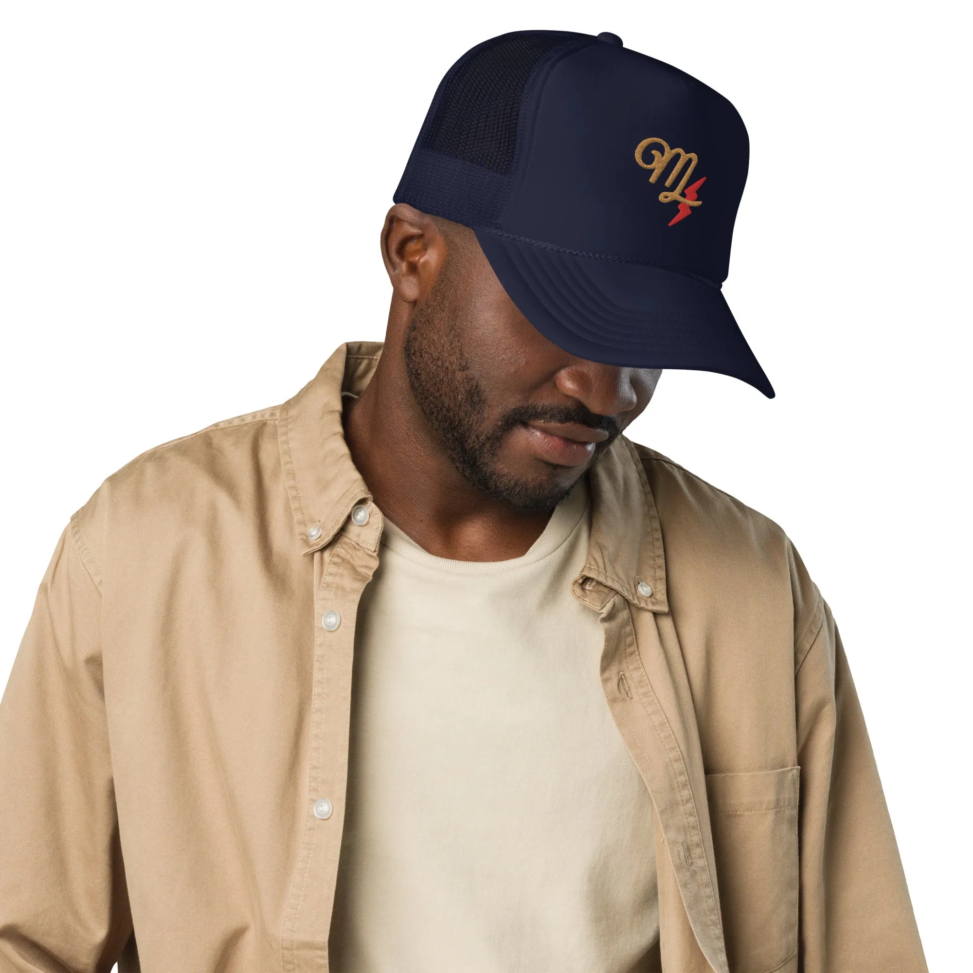 MRC Monogram Foam trucker hat