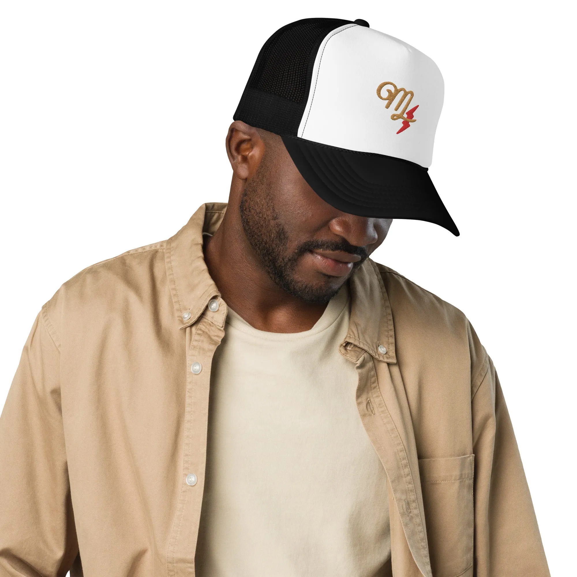 MRC Monogram Foam trucker hat