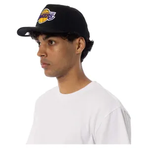 MVP NBA Los Angeles Lakers Team Colour Logo Snapback Cap