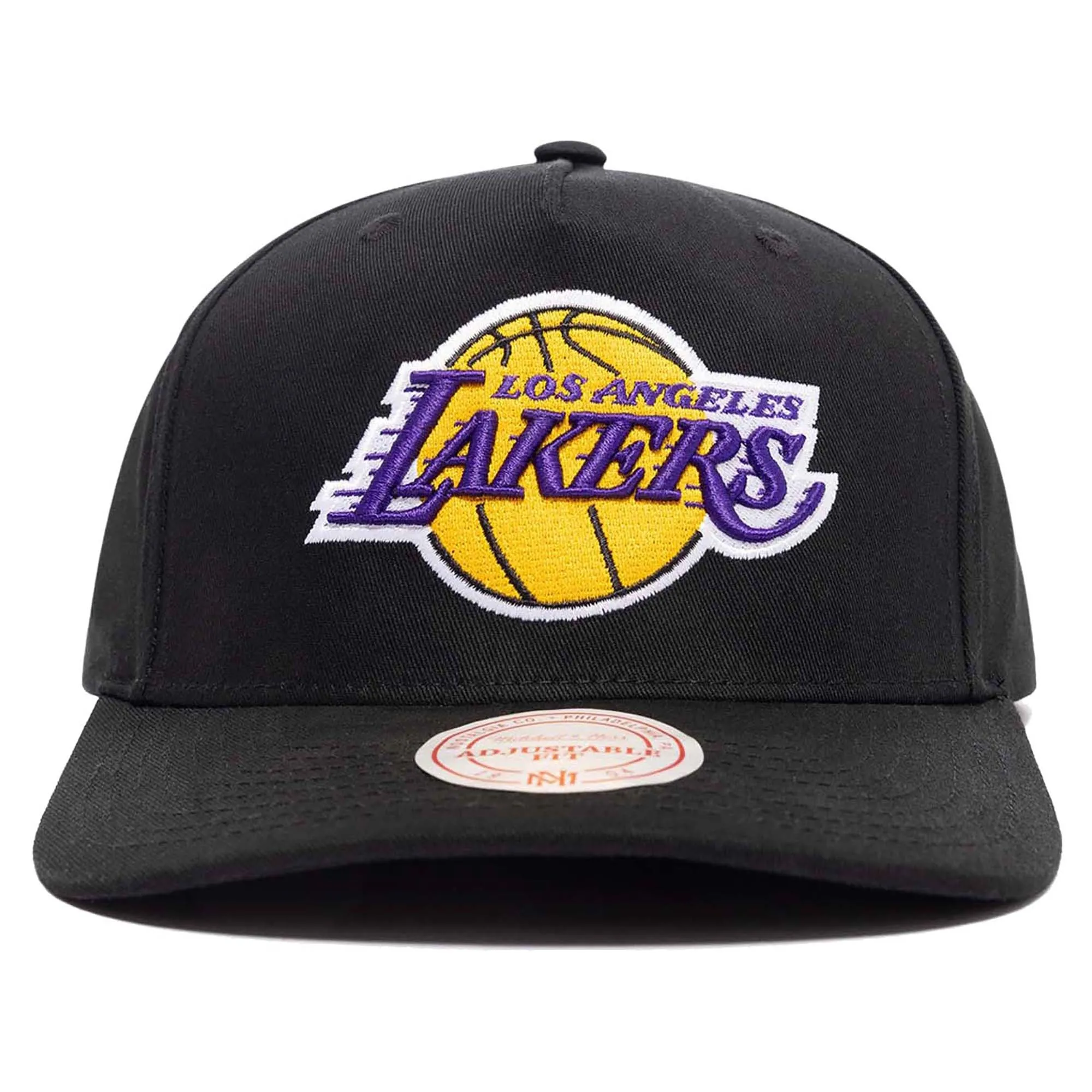 MVP NBA Los Angeles Lakers Team Colour Logo Snapback Cap