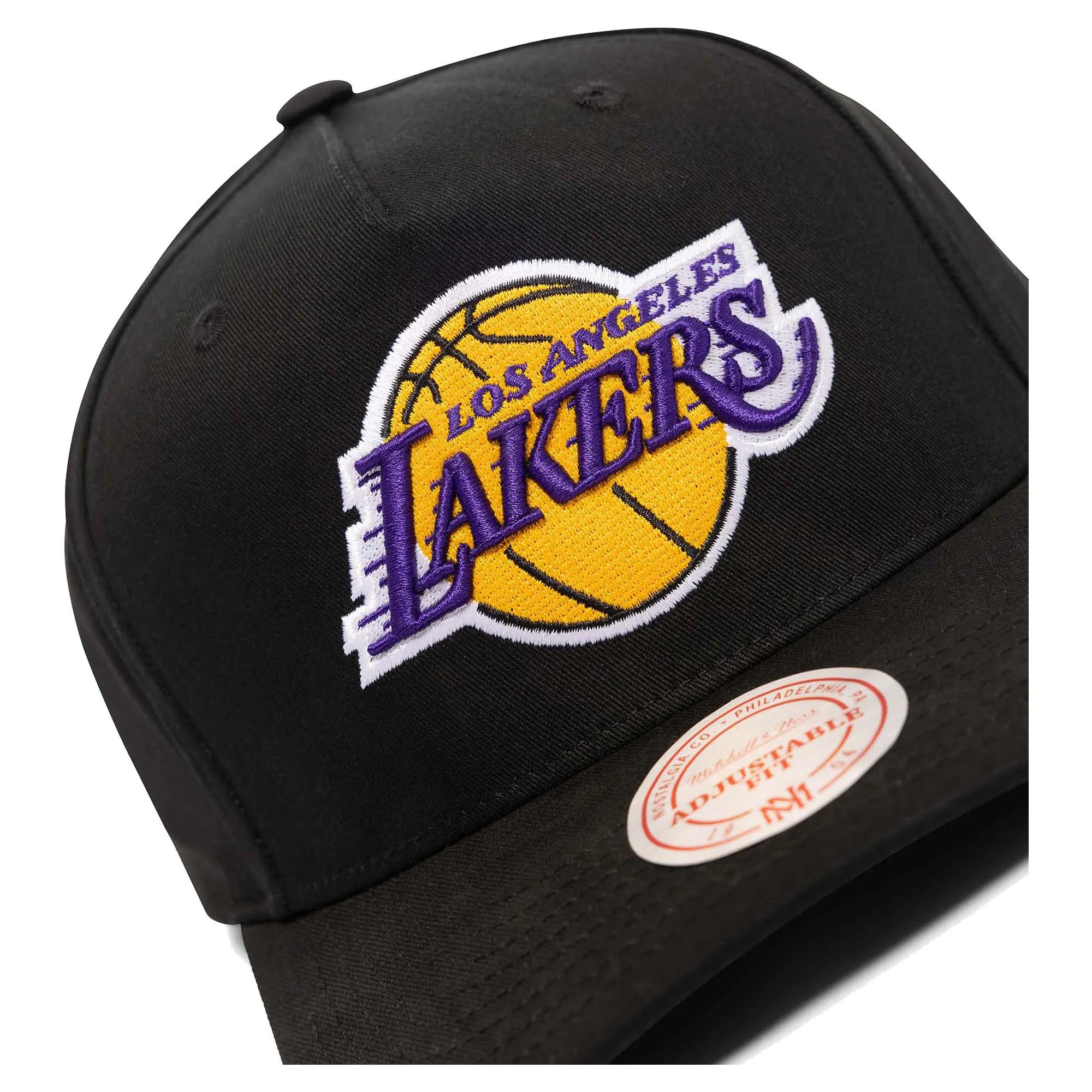 MVP NBA Los Angeles Lakers Team Colour Logo Snapback Cap