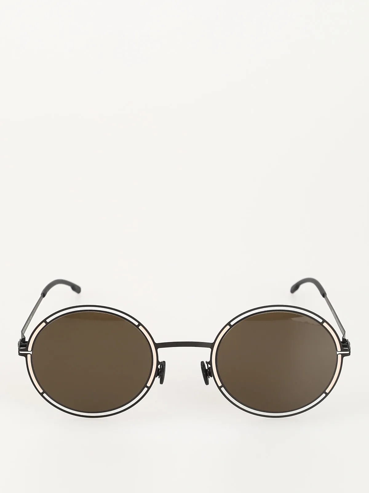 Mykita Giselle Round Frame Sunglasses