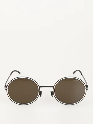 Mykita Giselle Round Frame Sunglasses