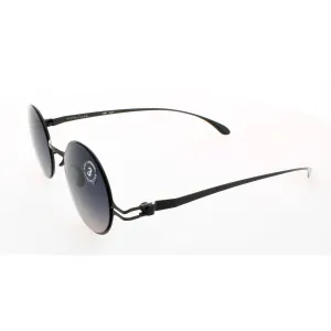 Mykita Unisex Sunglasses - Cocoa Round Frame Dark Brown Lens | COLLAB-JANE-COCOA F51