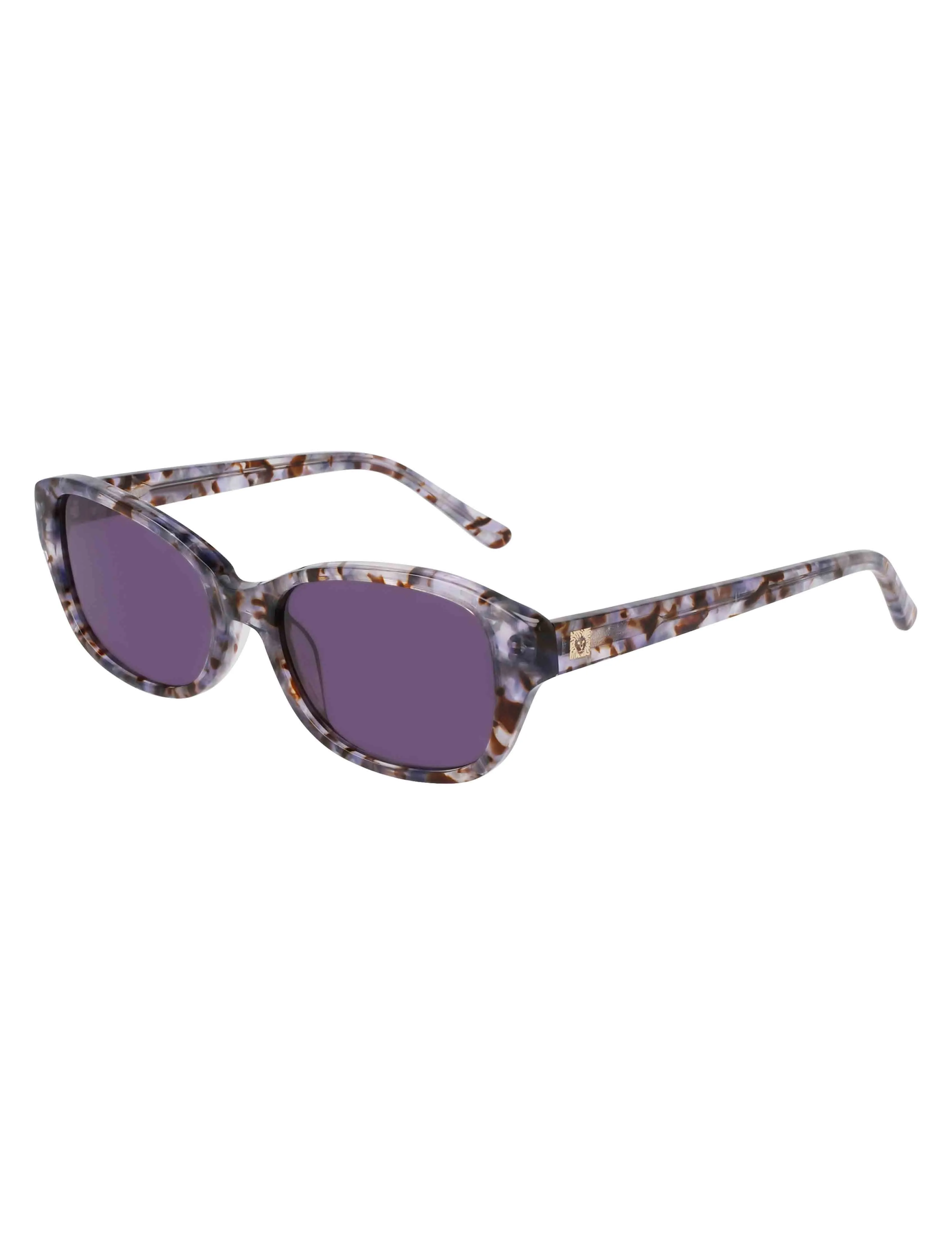 Narrow Rounded Rectangle Sunglasses