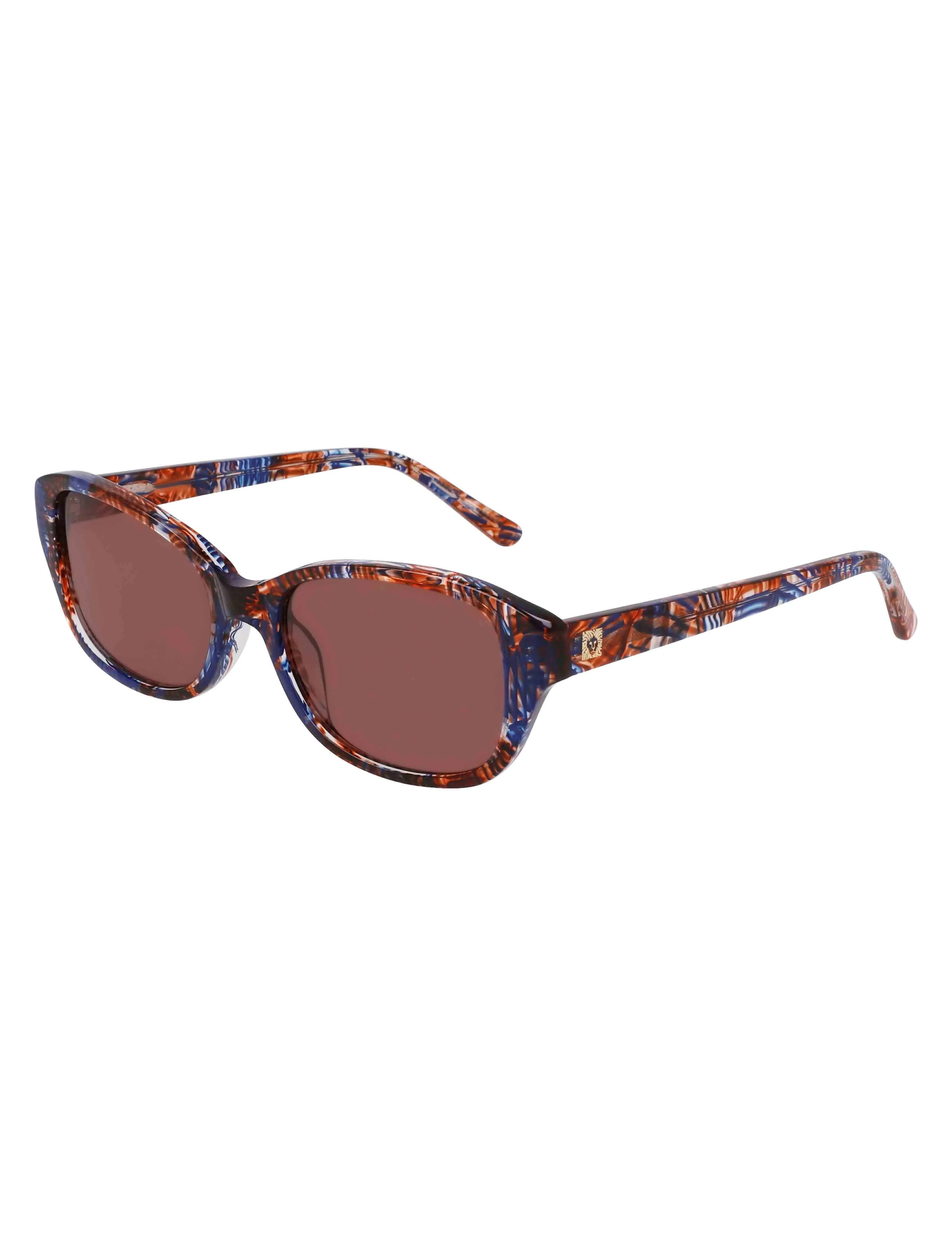 Narrow Rounded Rectangle Sunglasses