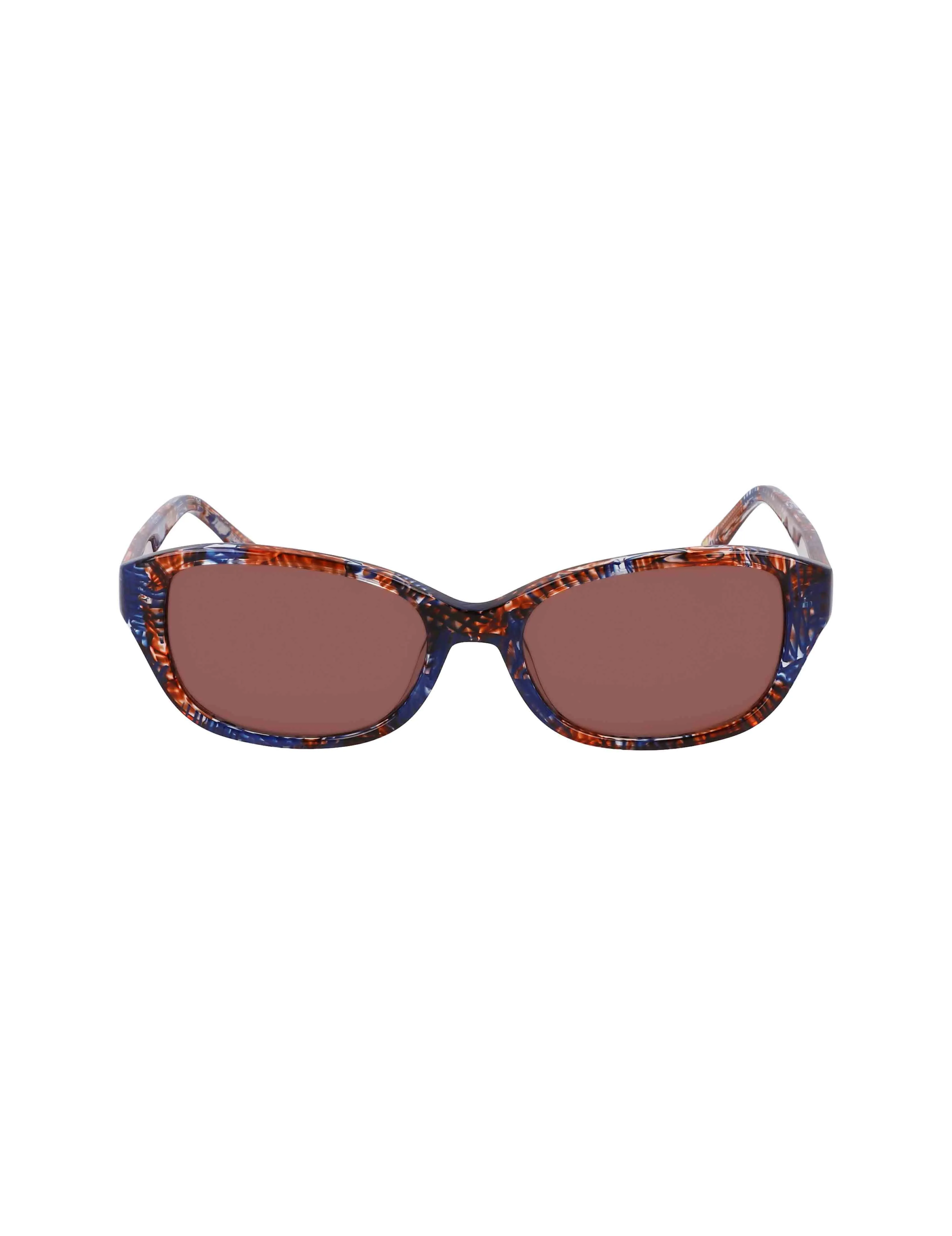 Narrow Rounded Rectangle Sunglasses