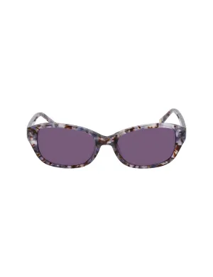 Narrow Rounded Rectangle Sunglasses