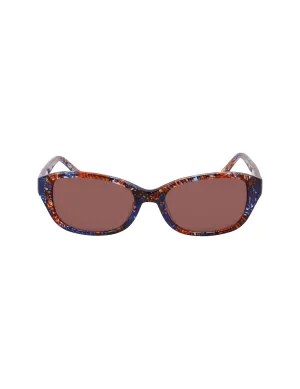 Narrow Rounded Rectangle Sunglasses