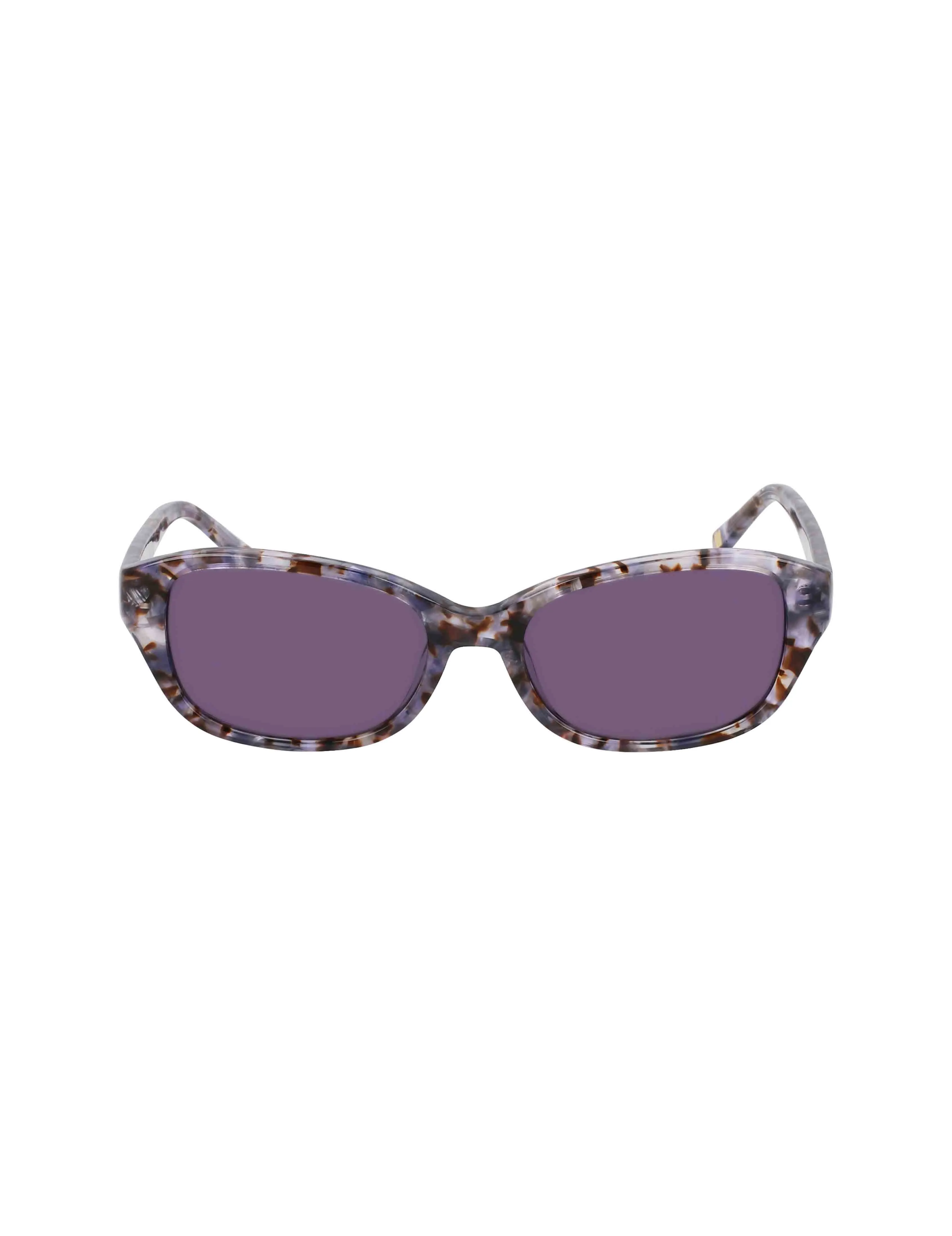 Narrow Rounded Rectangle Sunglasses