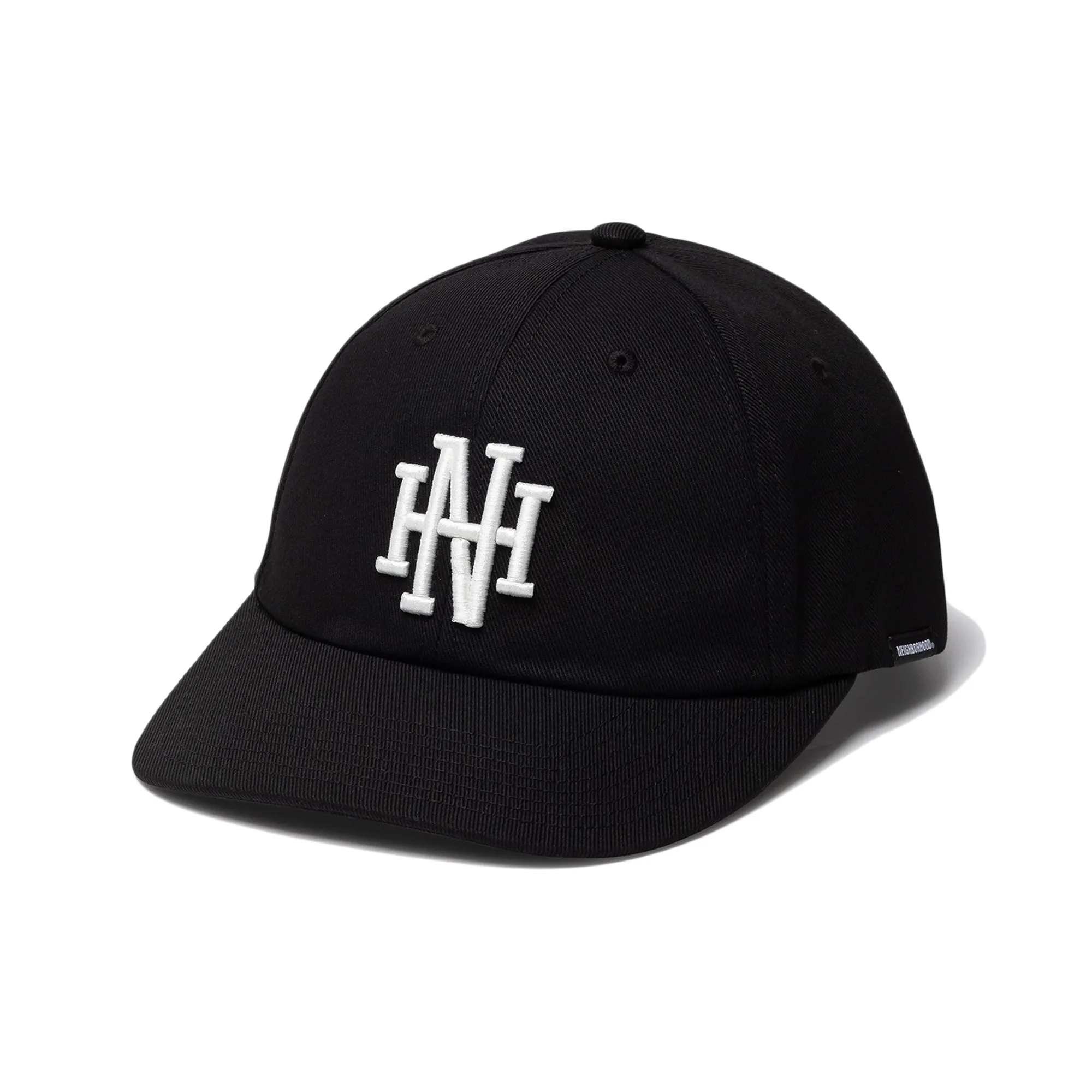 Neighborhood Baseball Cap Black  251HCNH-HT01