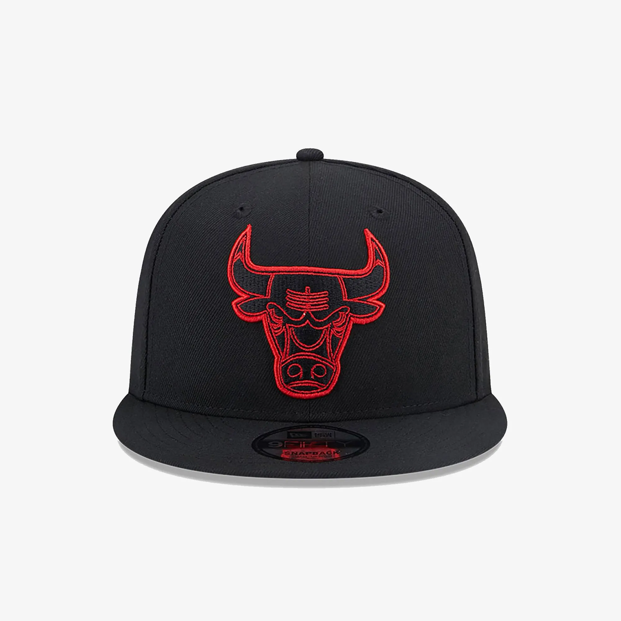 New Era | CHICAGO BULLS REPREVE BLACK 9FIFTY SNAPBACK CAP  { BLACK
