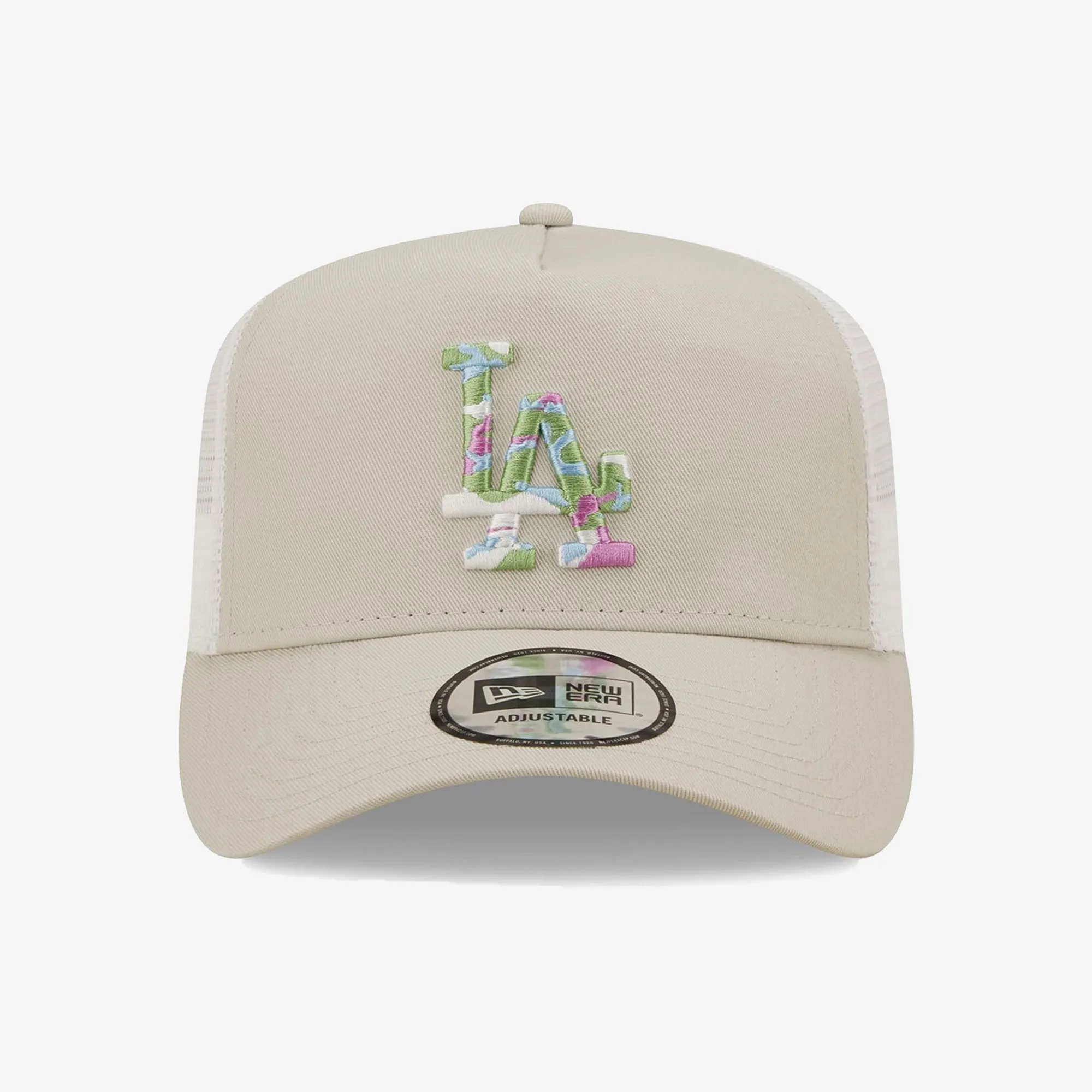 New Era | LOS ANGELES DODGERS  { CREAM