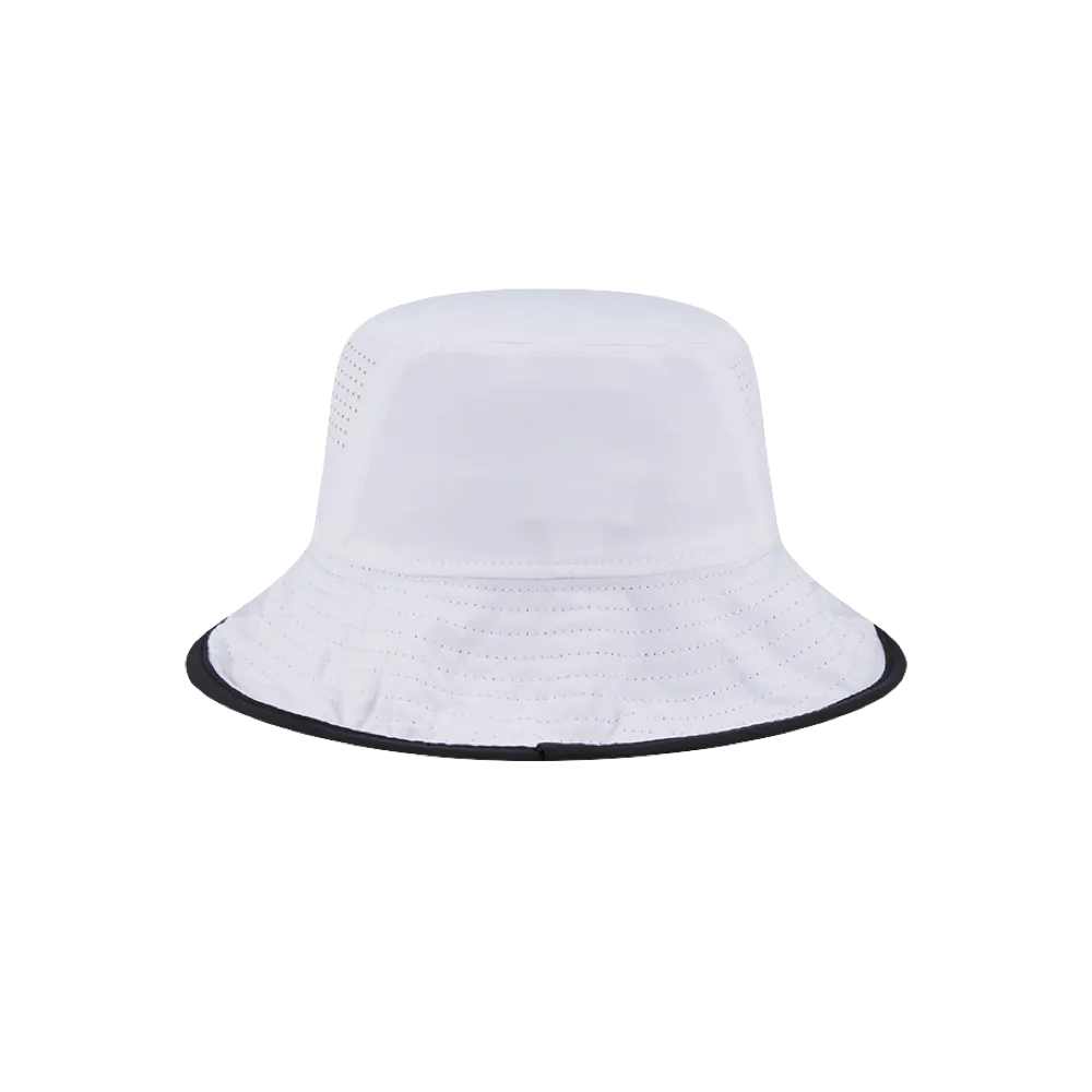 New Era Miami HEAT White Bucket Hat