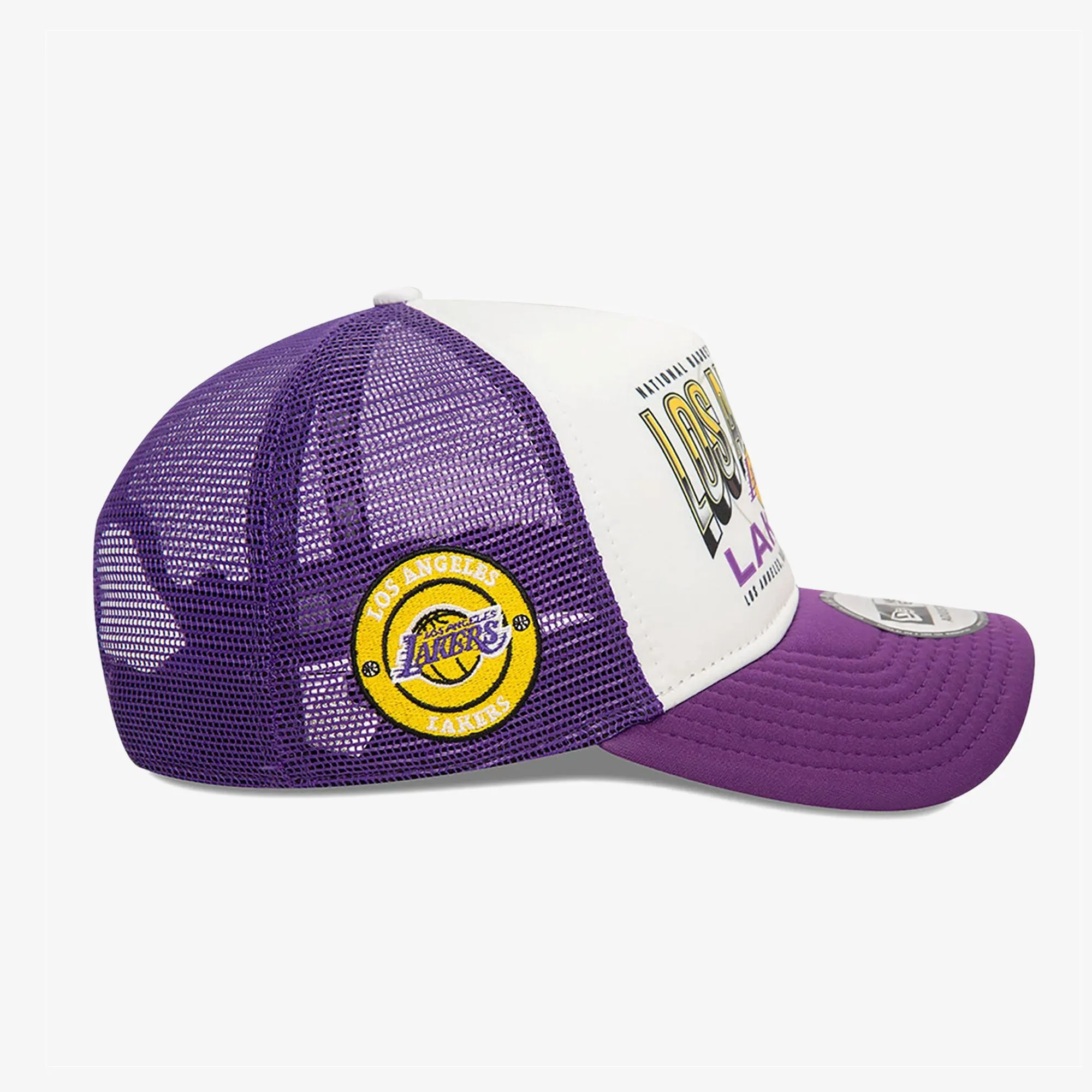 NEW ERA | NBA TEAM COLOUR TRUCKER LOSLAK TRPYEL