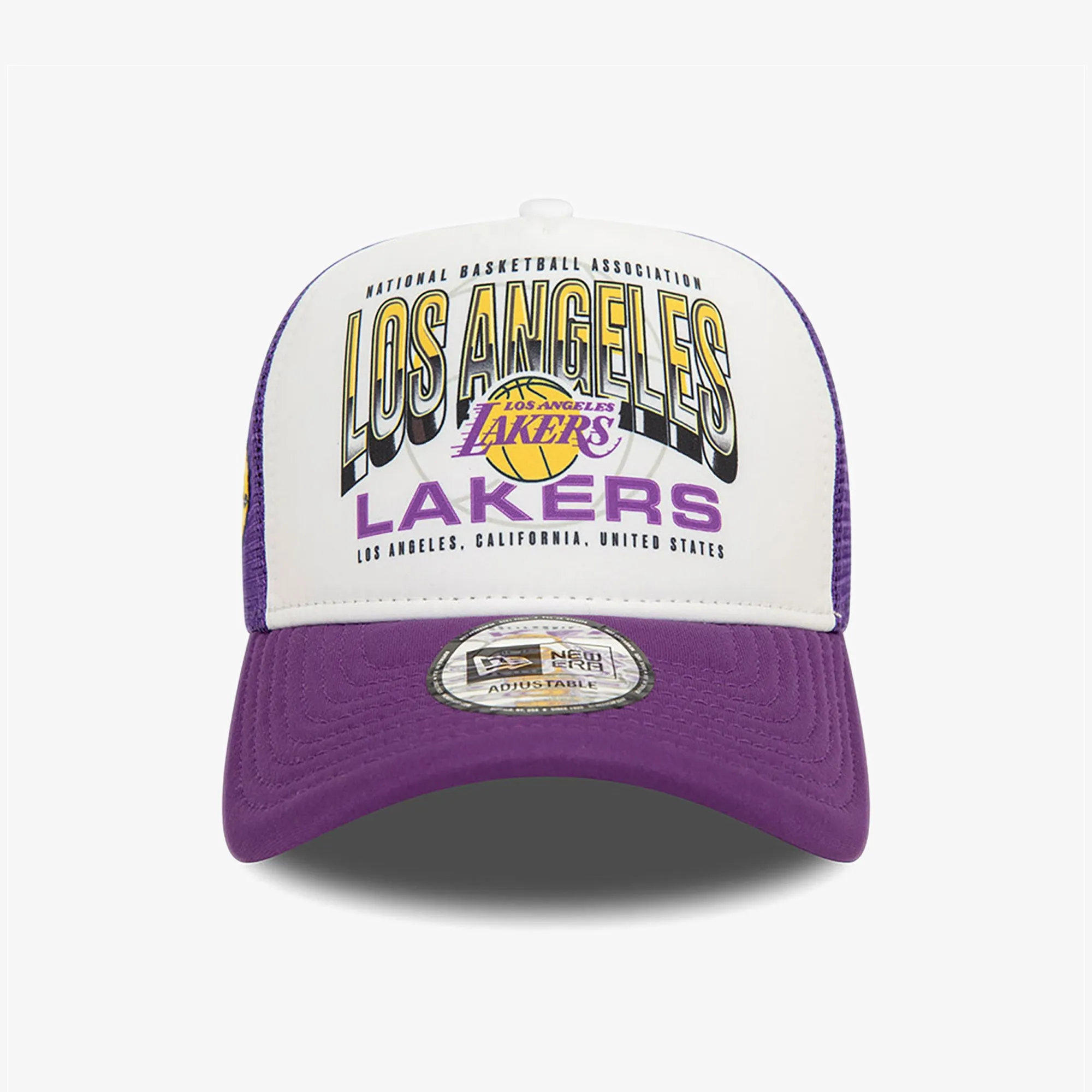 NEW ERA | NBA TEAM COLOUR TRUCKER LOSLAK TRPYEL