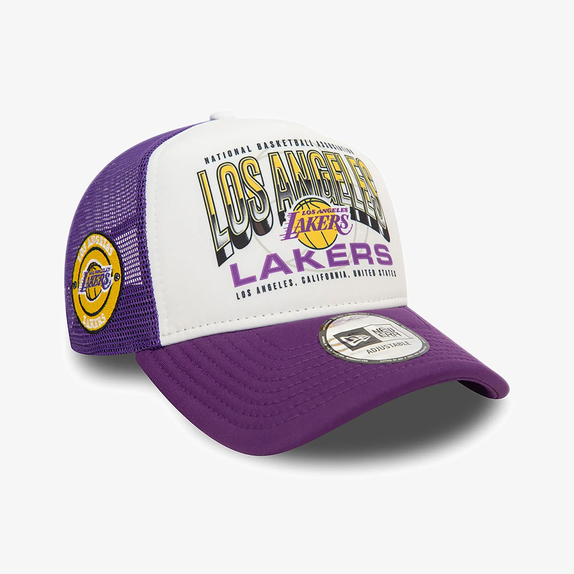 NEW ERA | NBA TEAM COLOUR TRUCKER LOSLAK TRPYEL