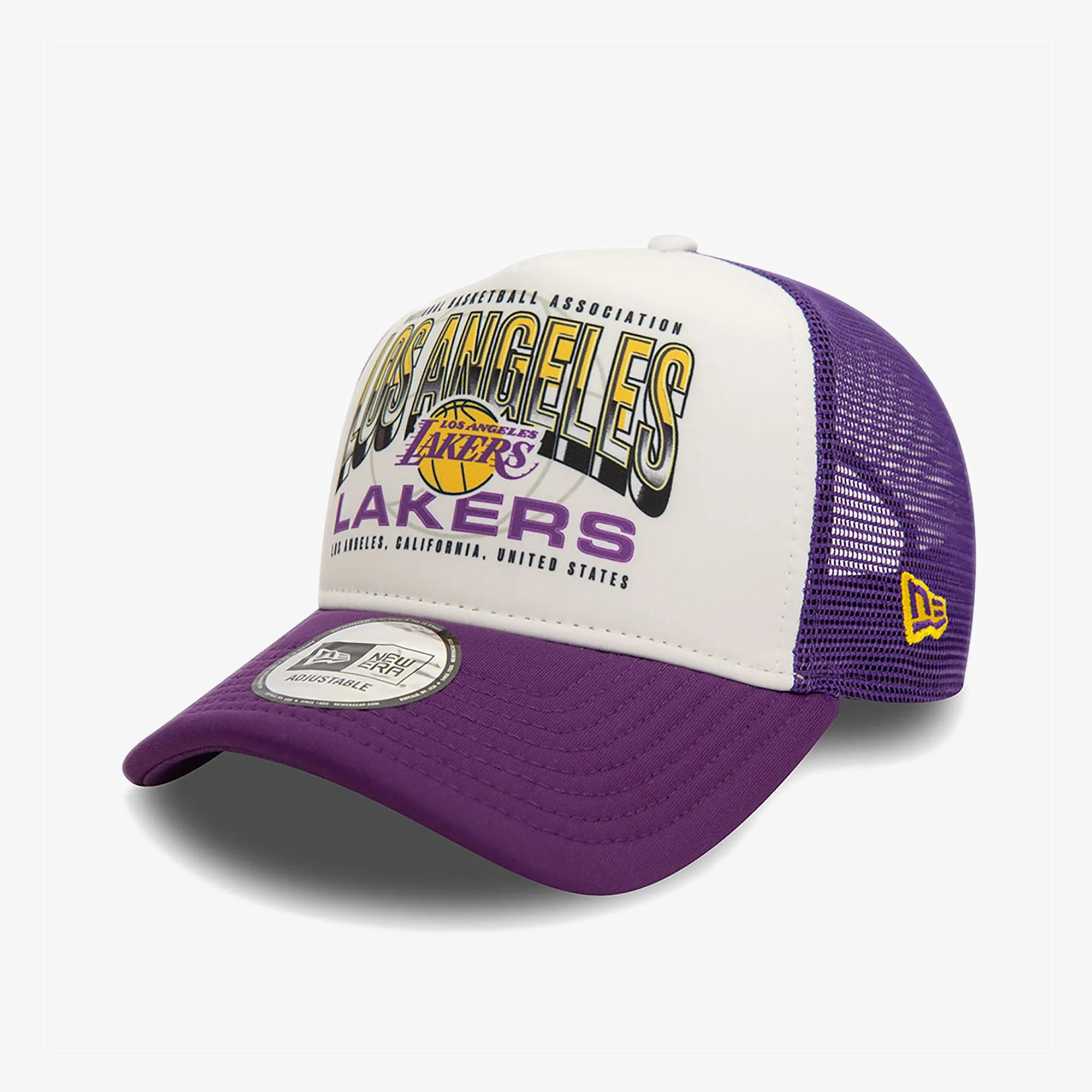 NEW ERA | NBA TEAM COLOUR TRUCKER LOSLAK TRPYEL