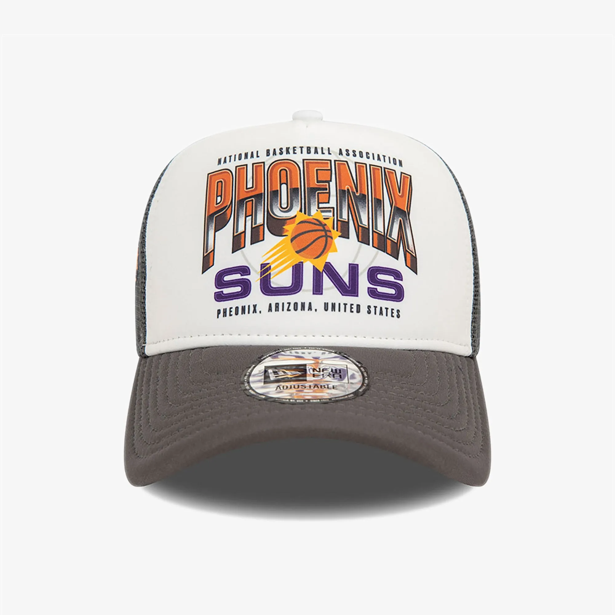 NEW ERA | NBA TEAM COLOUR TRUCKER PHOSUN GRHORG