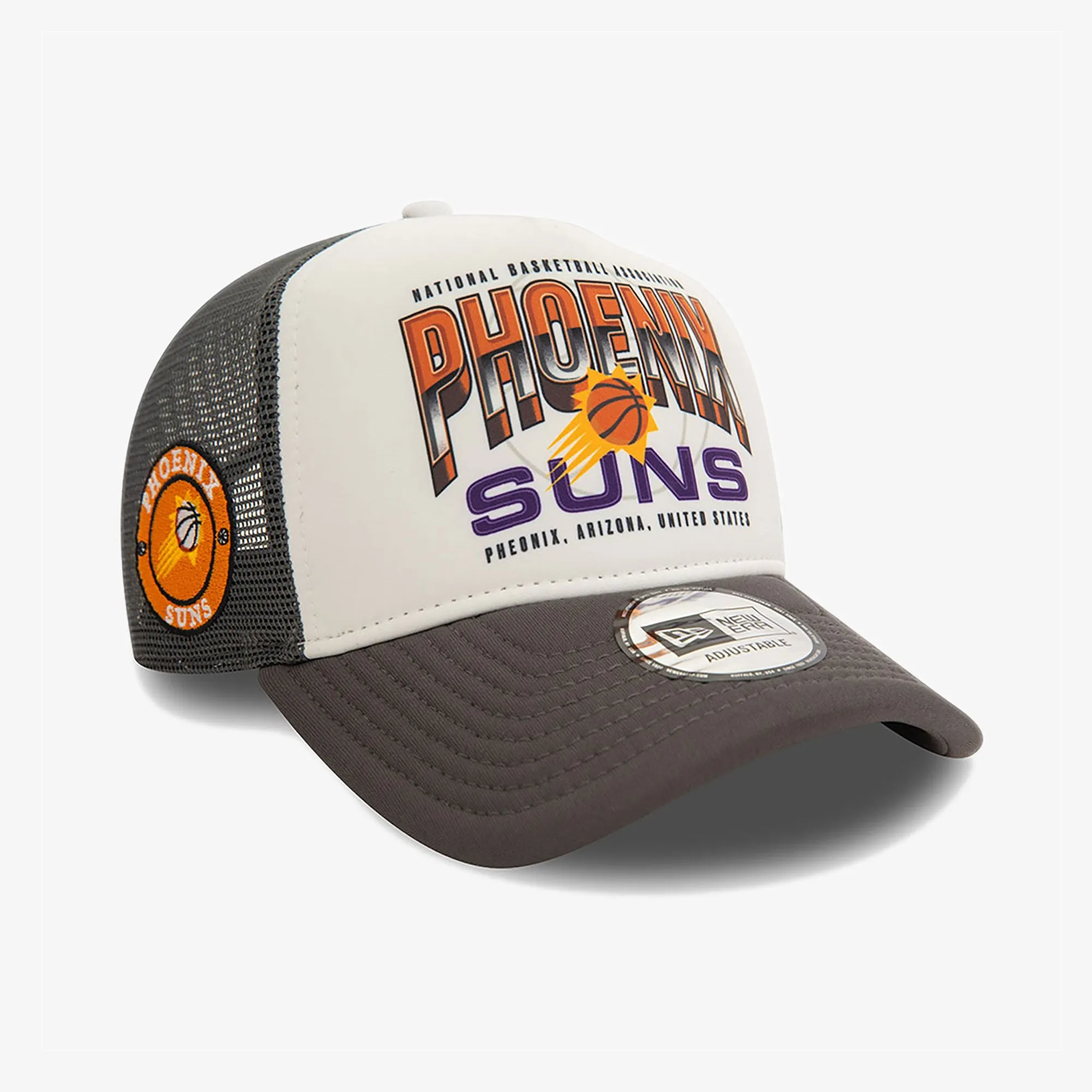 NEW ERA | NBA TEAM COLOUR TRUCKER PHOSUN GRHORG