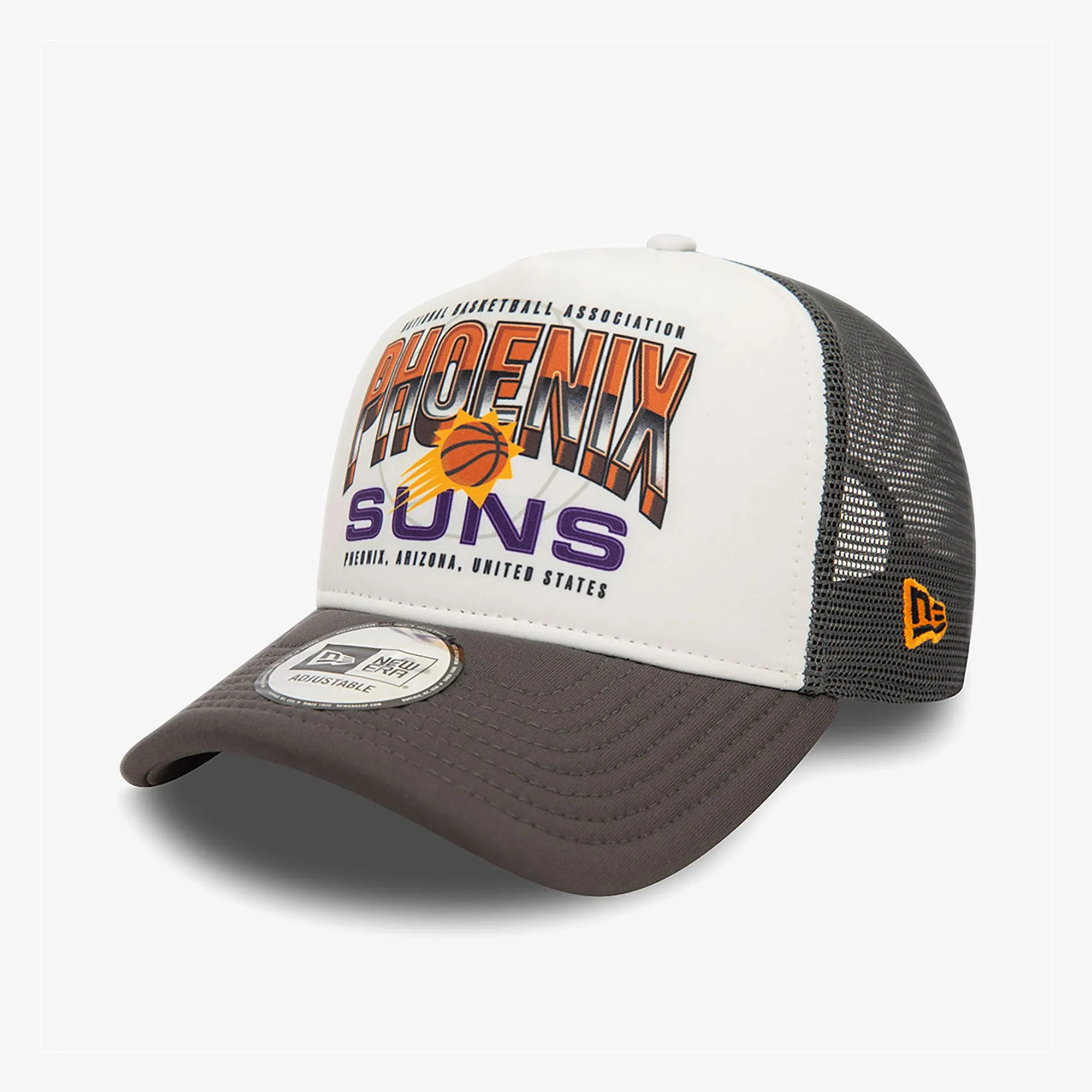 NEW ERA | NBA TEAM COLOUR TRUCKER PHOSUN GRHORG