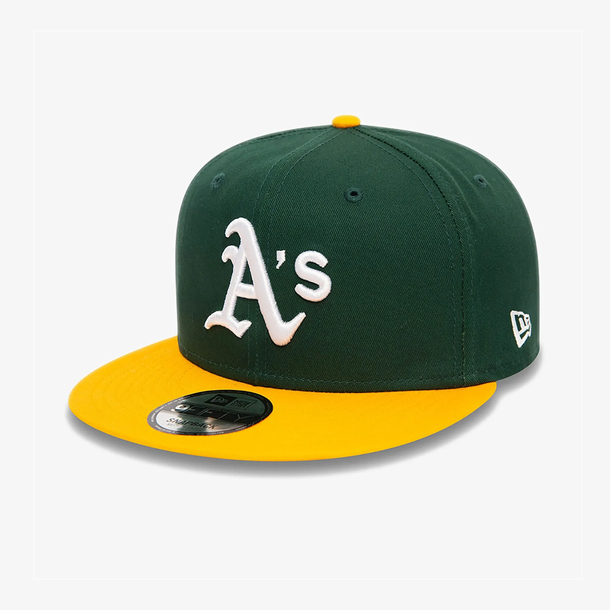 NEW ERA | TEAM COLOUR MLB 9FIFTY OAKATHCO DKG