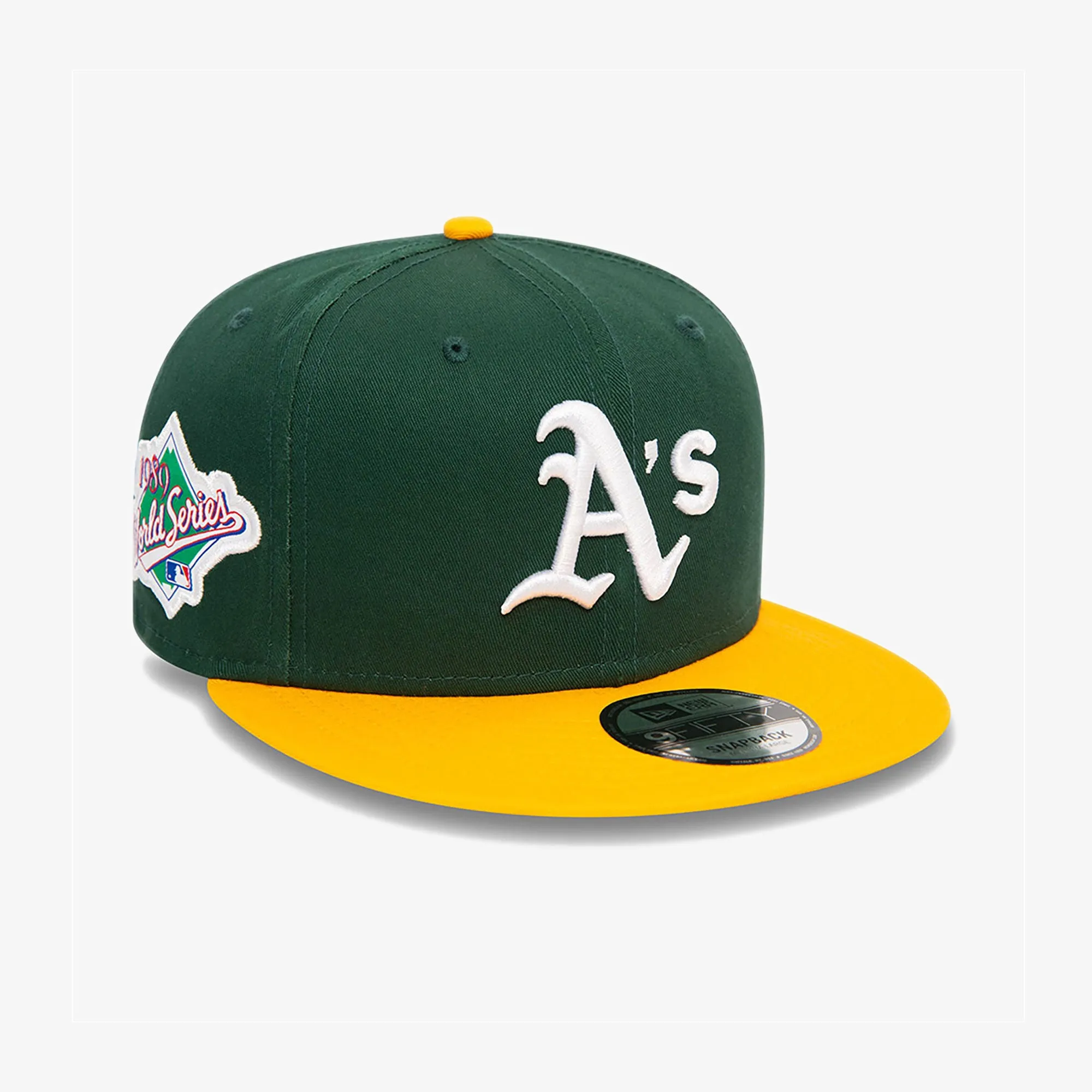 NEW ERA | TEAM COLOUR MLB 9FIFTY OAKATHCO DKG