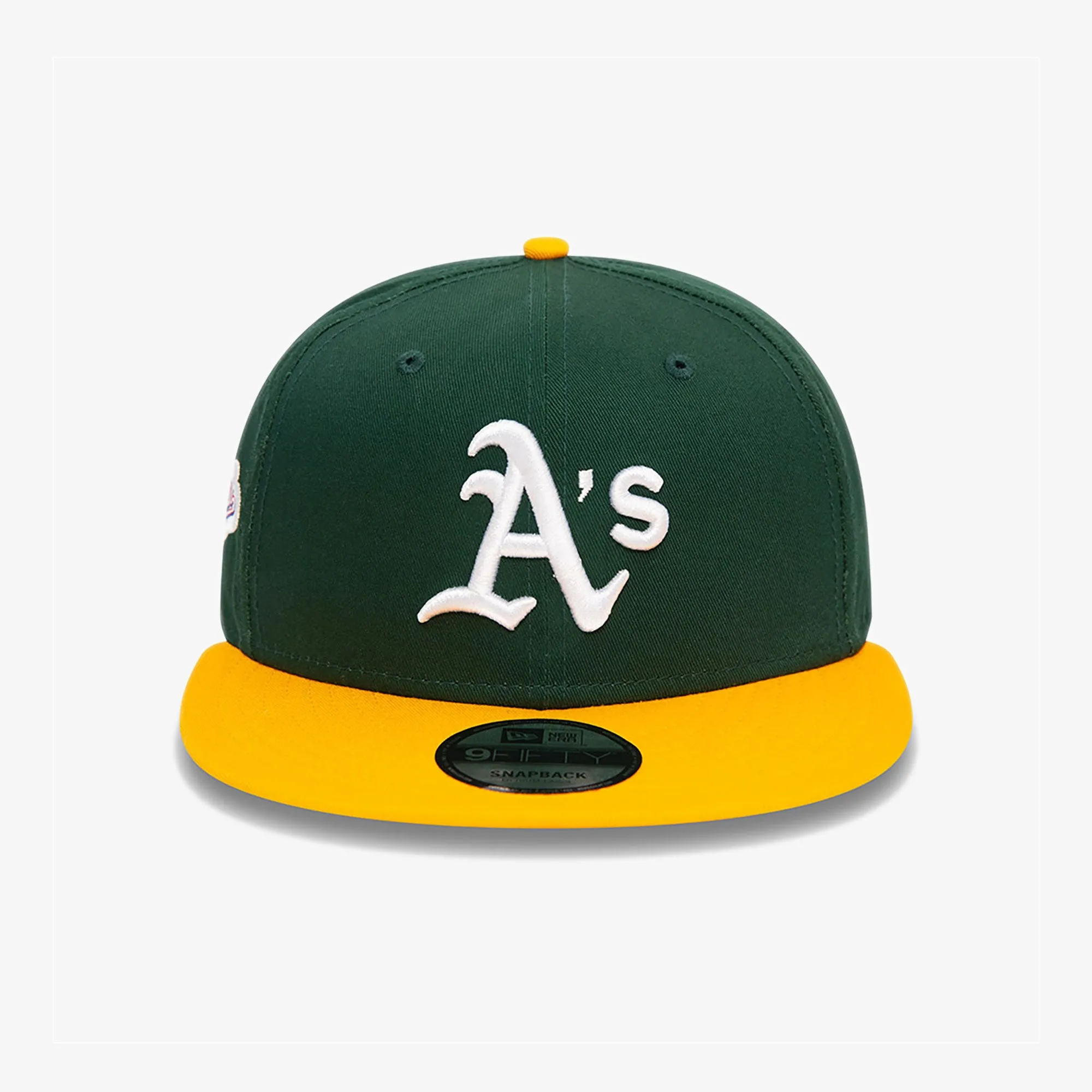 NEW ERA | TEAM COLOUR MLB 9FIFTY OAKATHCO DKG