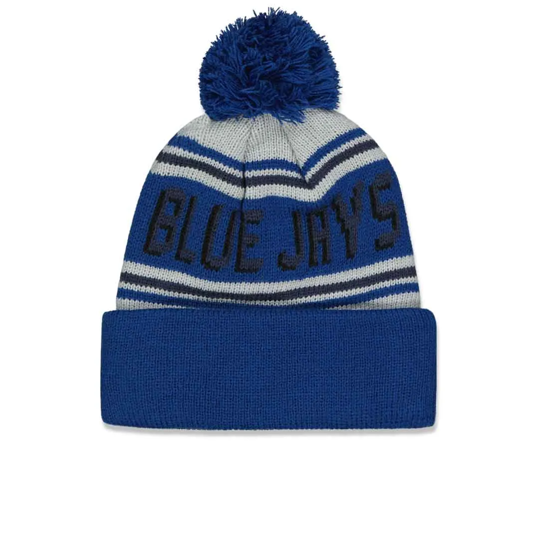 New Era - Toronto Blue Jays EG Pom Wordmark Knit (60399833)