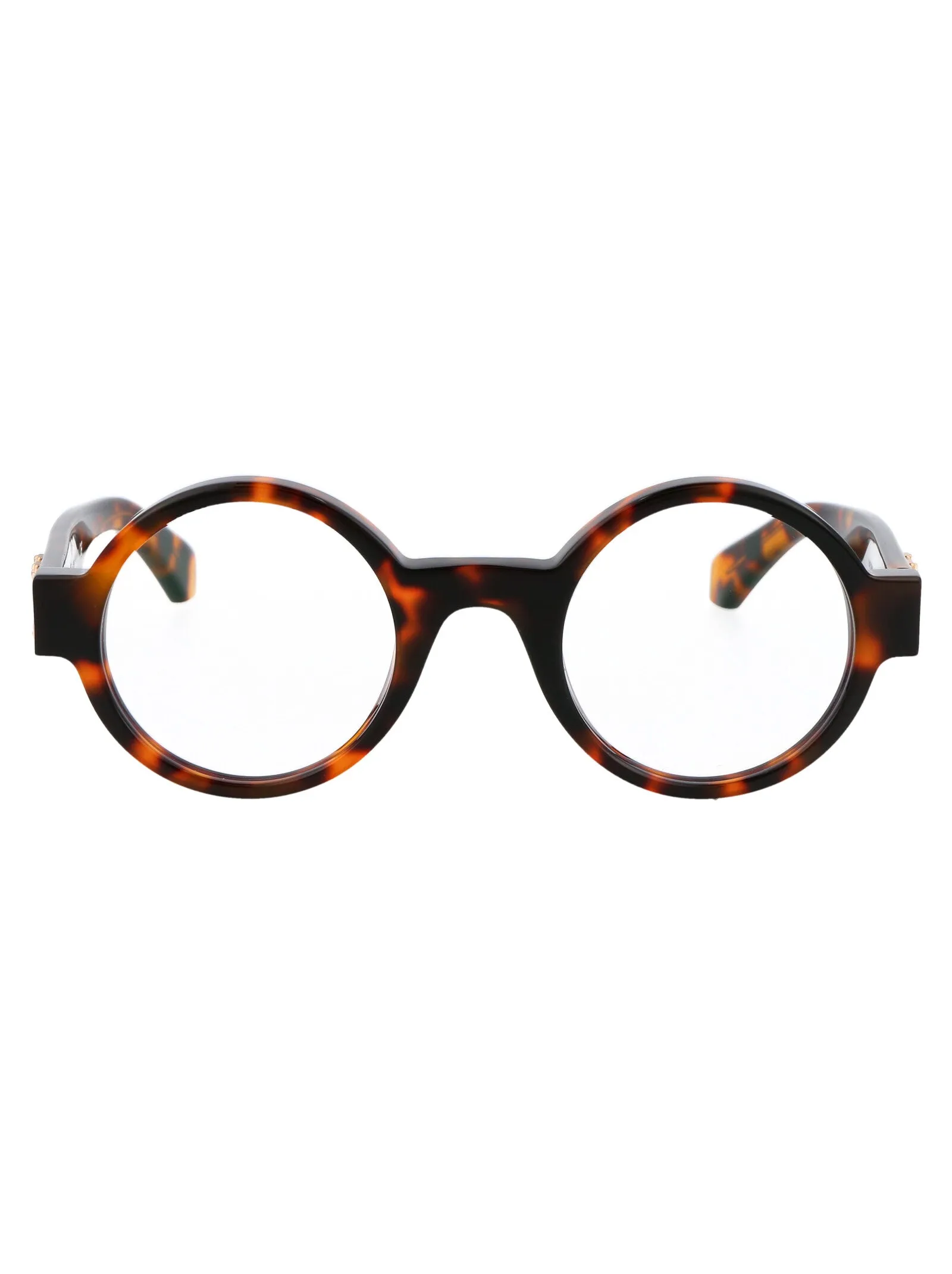 Off-White Round Frame Glasses