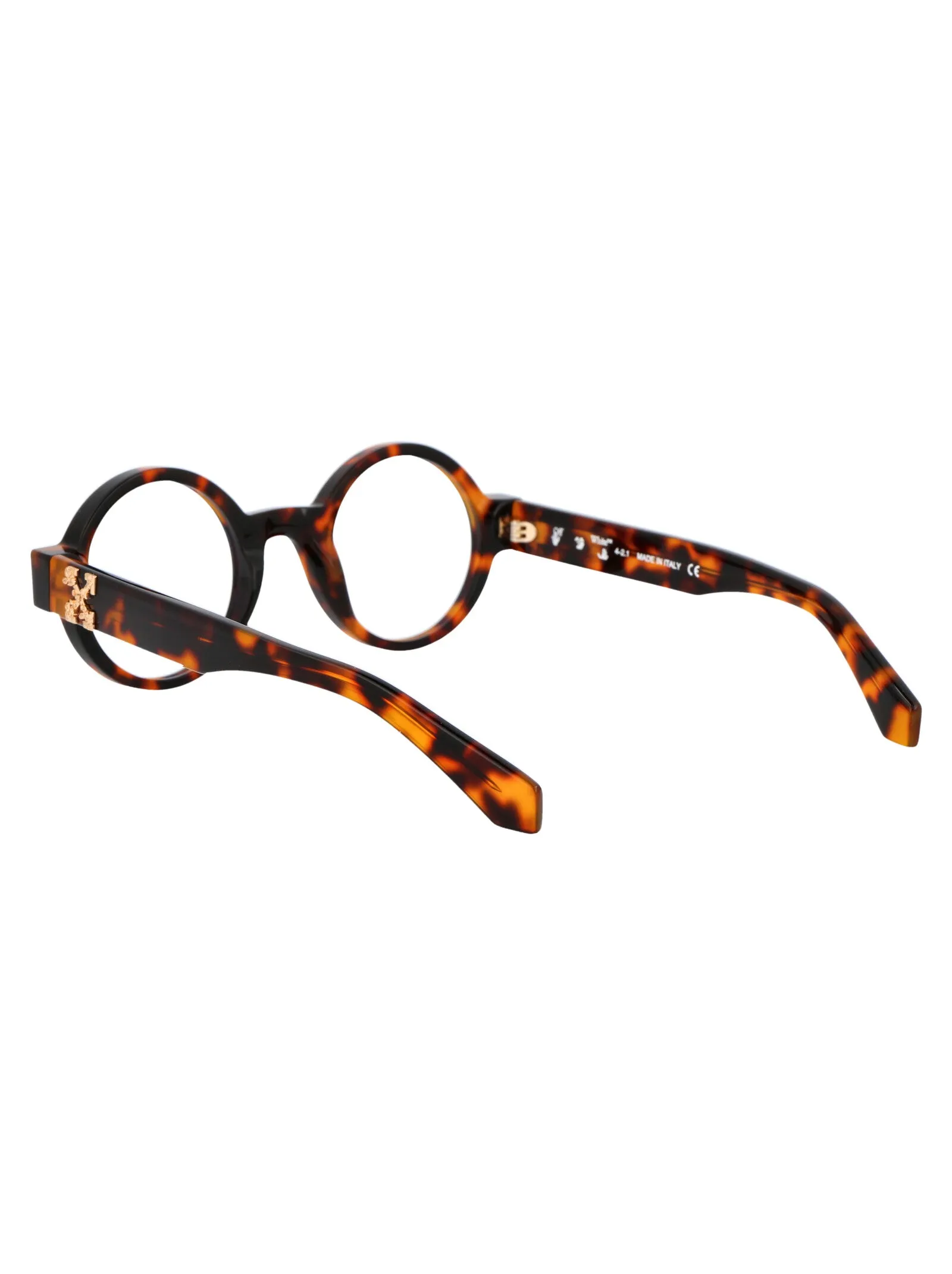 Off-White Round Frame Glasses