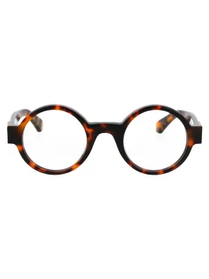 Off-White Round Frame Glasses