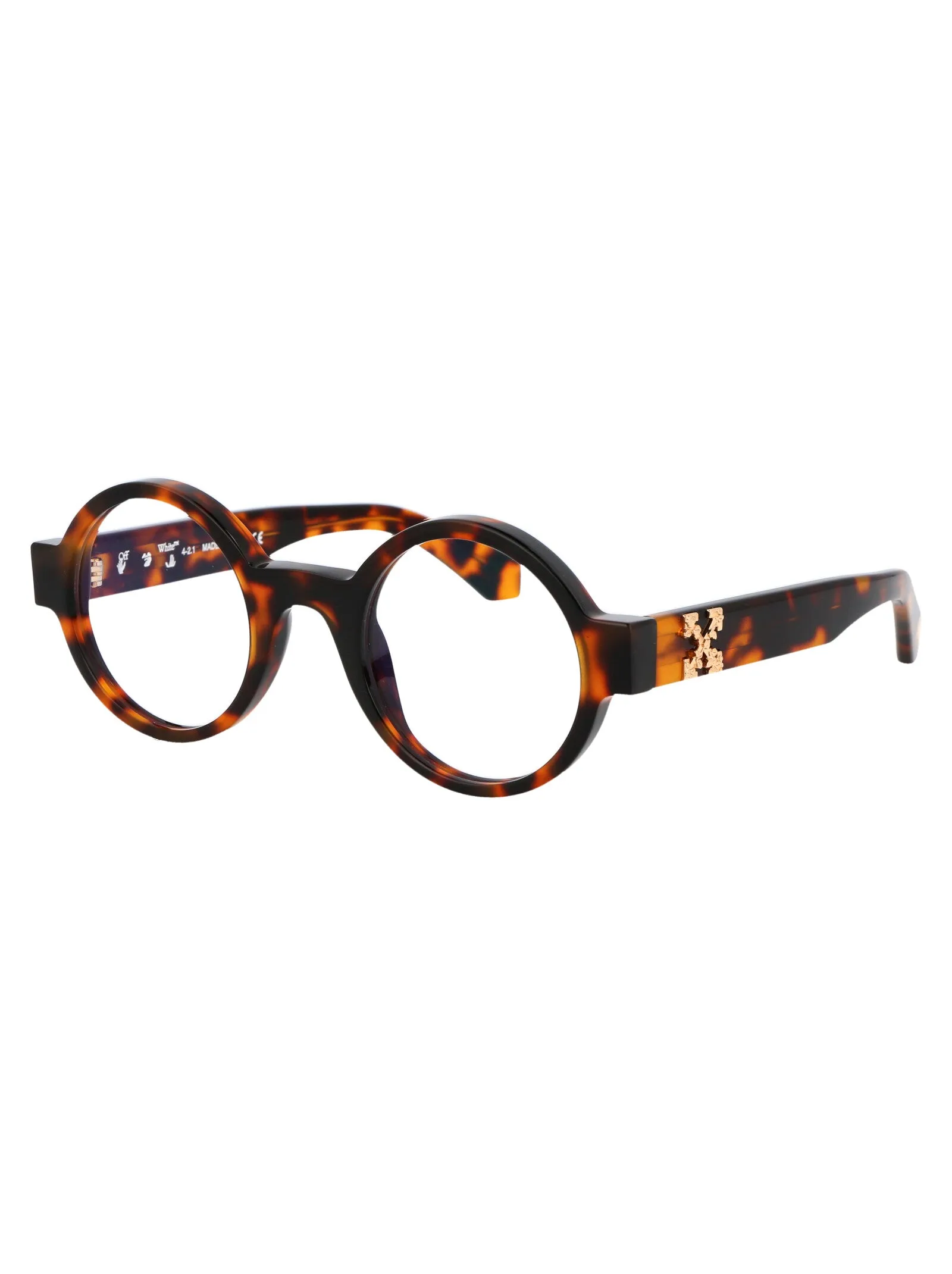 Off-White Round Frame Glasses