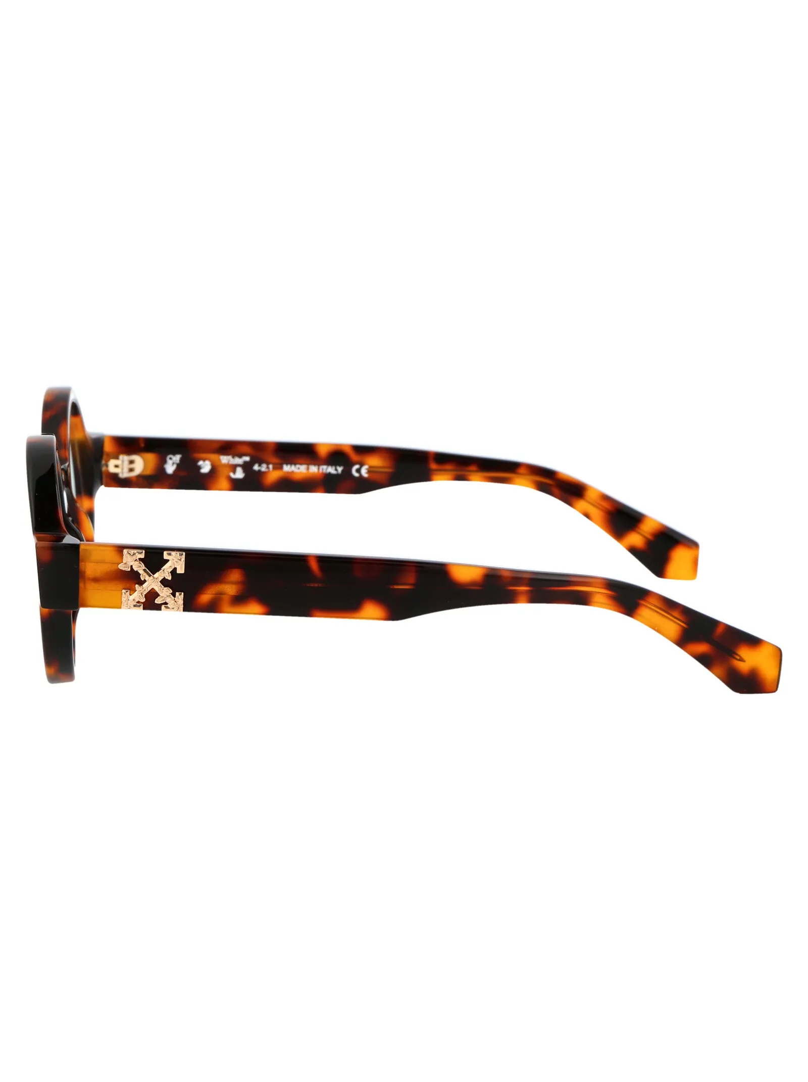 Off-White Round Frame Glasses