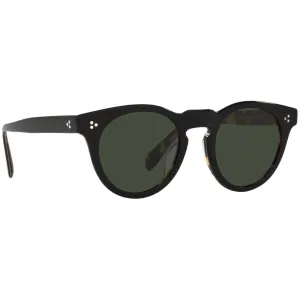 Oliver Peoples Men's Sunglasses - Black/Dk Tort Frame | OLIVER PEOPLES OV5453SU 13099A