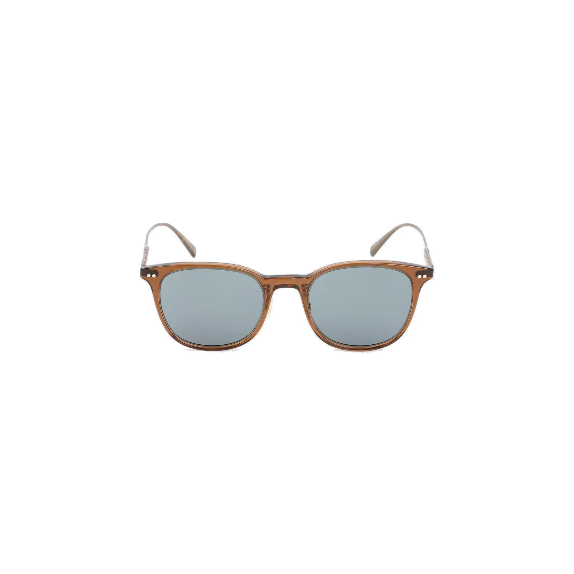 Oliver Peoples Oliver Gerardo Round Frame Sunglasses