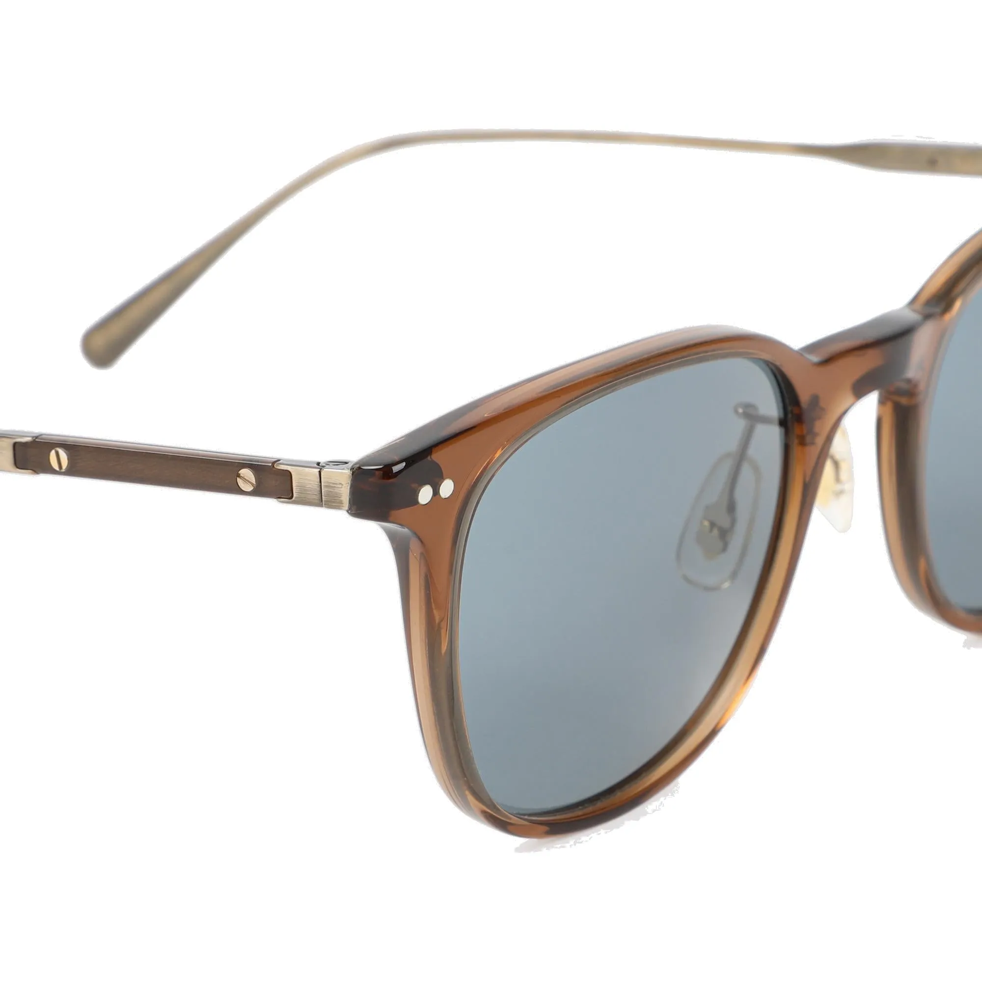 Oliver Peoples Oliver Gerardo Round Frame Sunglasses