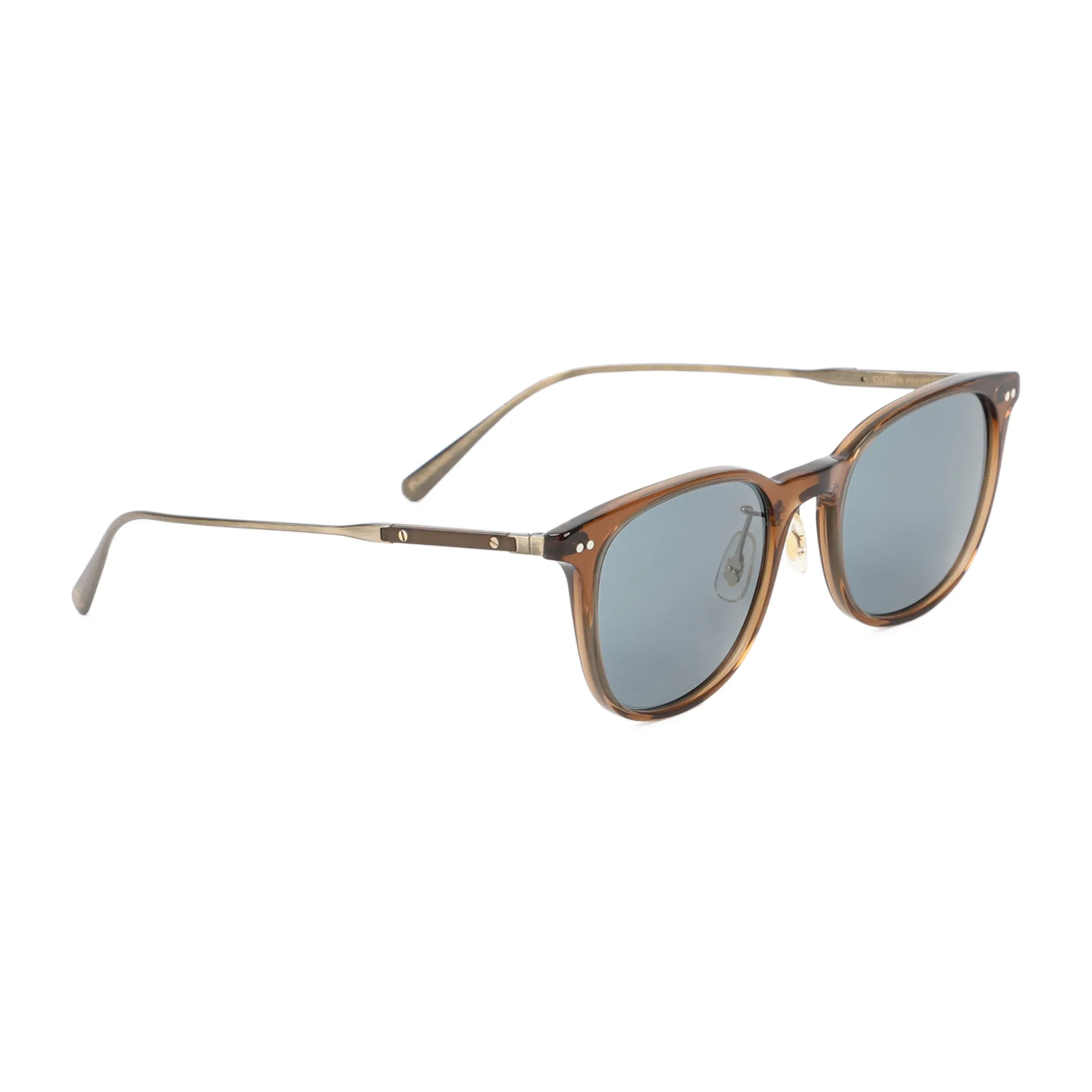 Oliver Peoples Oliver Gerardo Round Frame Sunglasses