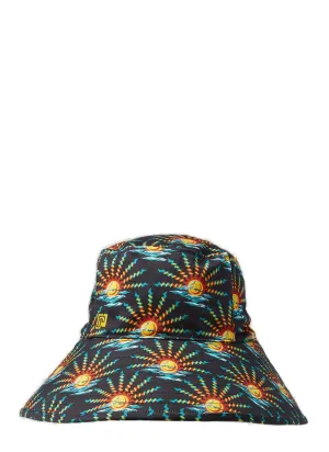 Paco Rabanne Allover Sun Motif Bucket Hat