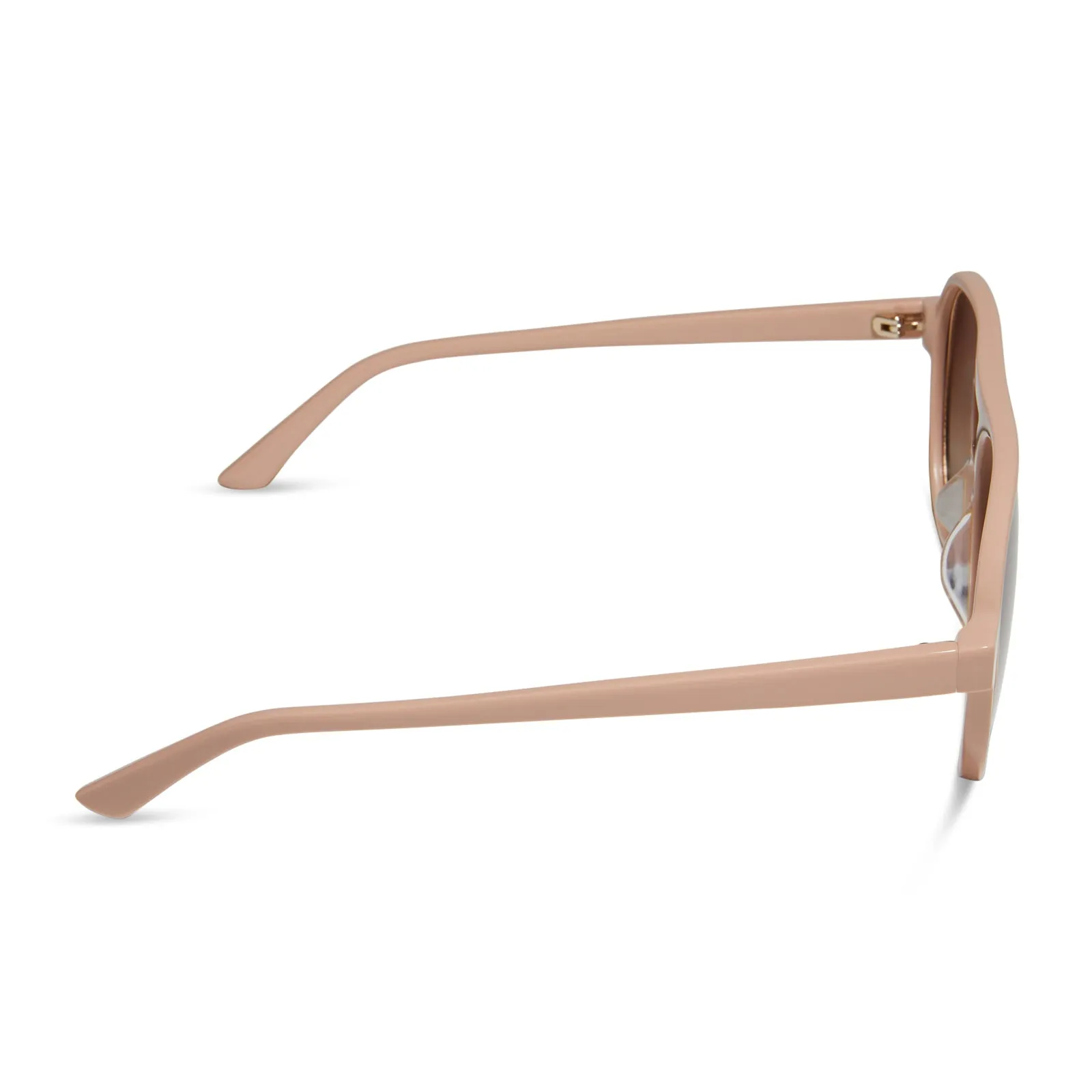 PIA - NUDE   BROWN GRADIENT   POLARIZED SUNGLASSES