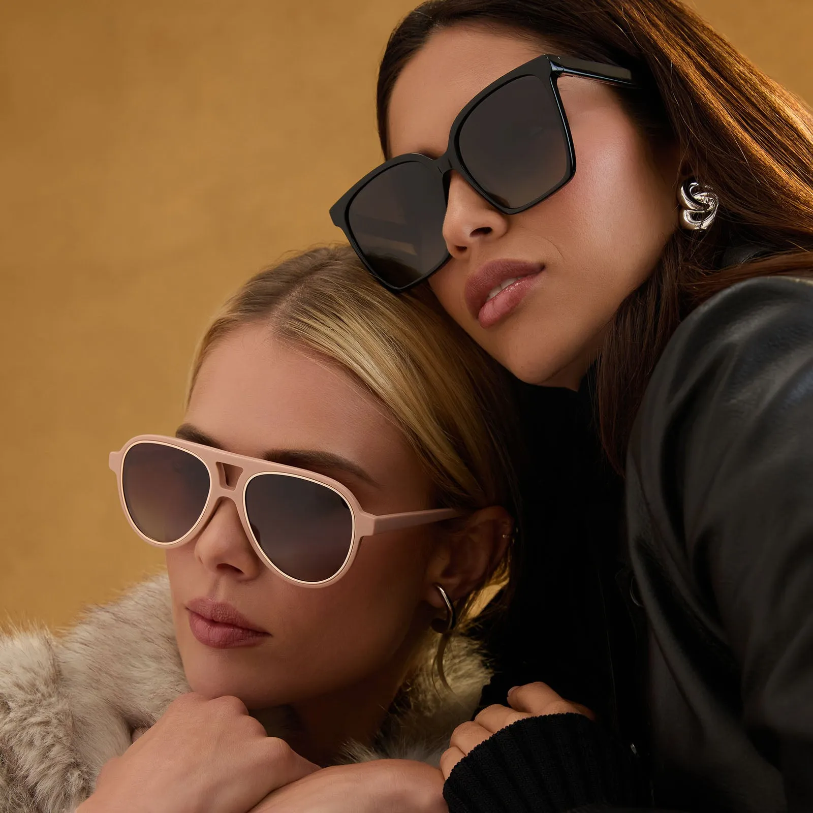 PIA - NUDE   BROWN GRADIENT   POLARIZED SUNGLASSES