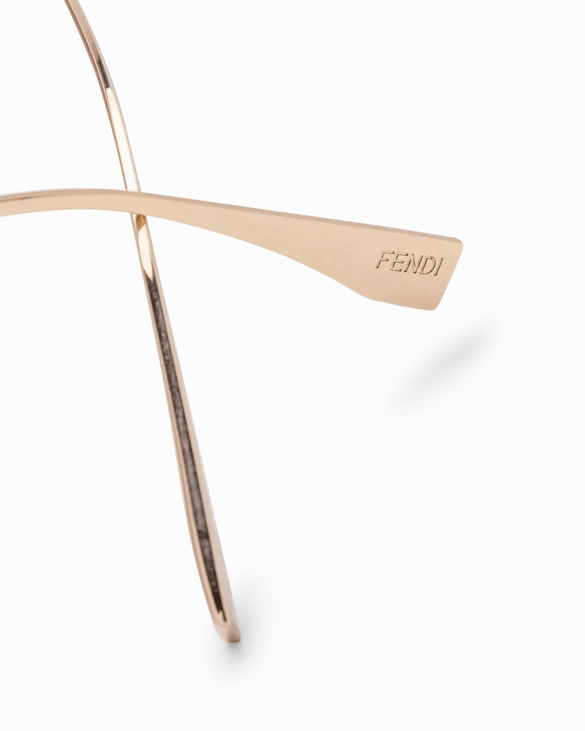 Pink Lens O’Lock Square Sunglasses
