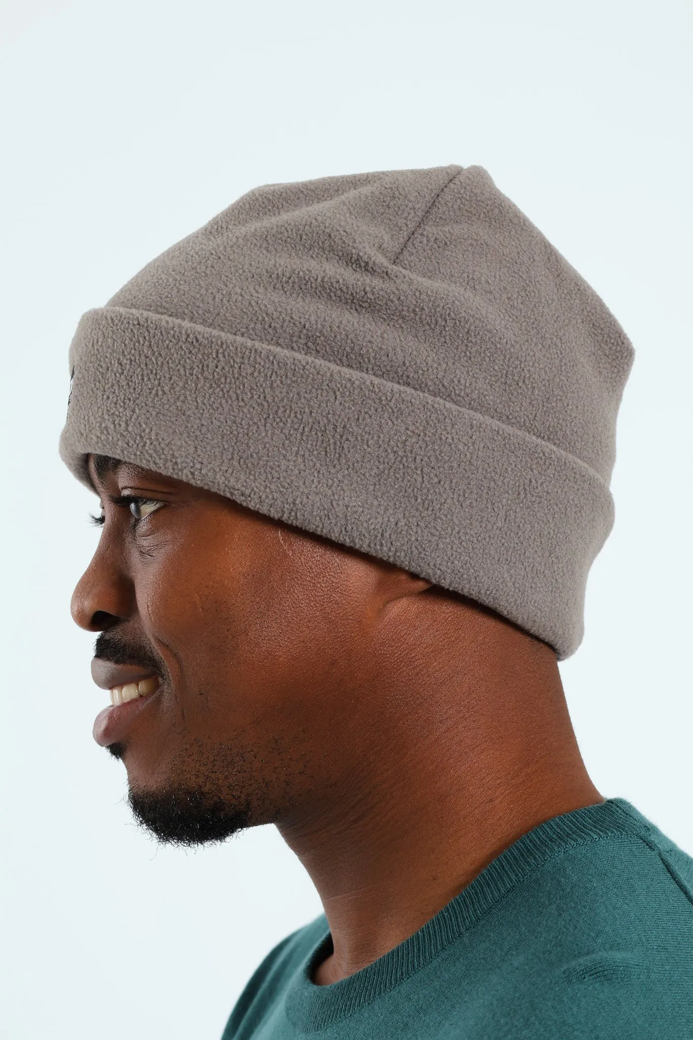 Polar Fleece Beanie - Grey